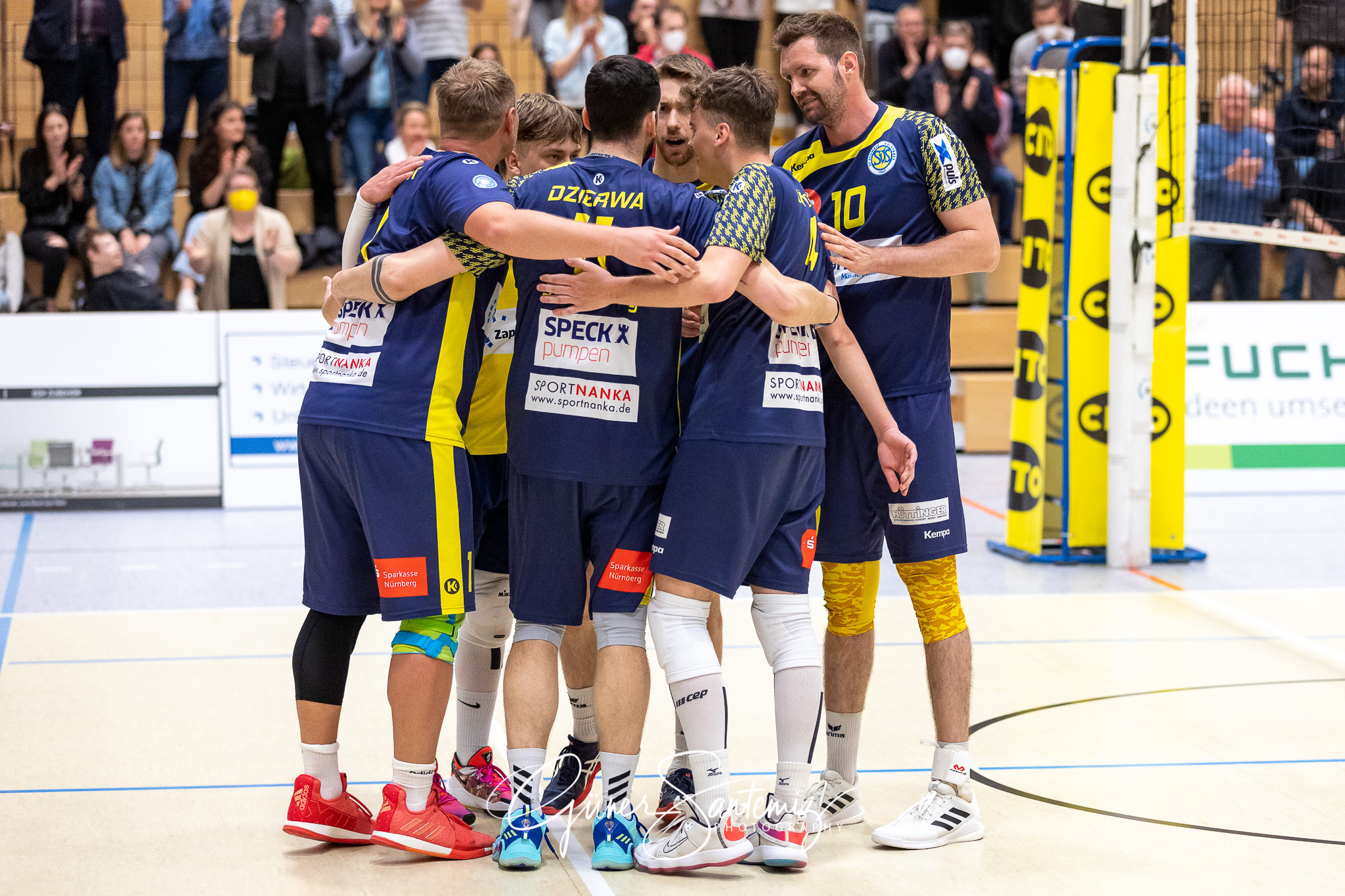 SV Schwaig vs. TSV Muehldorf - Volleyball - 2. Bundesliga - 22.