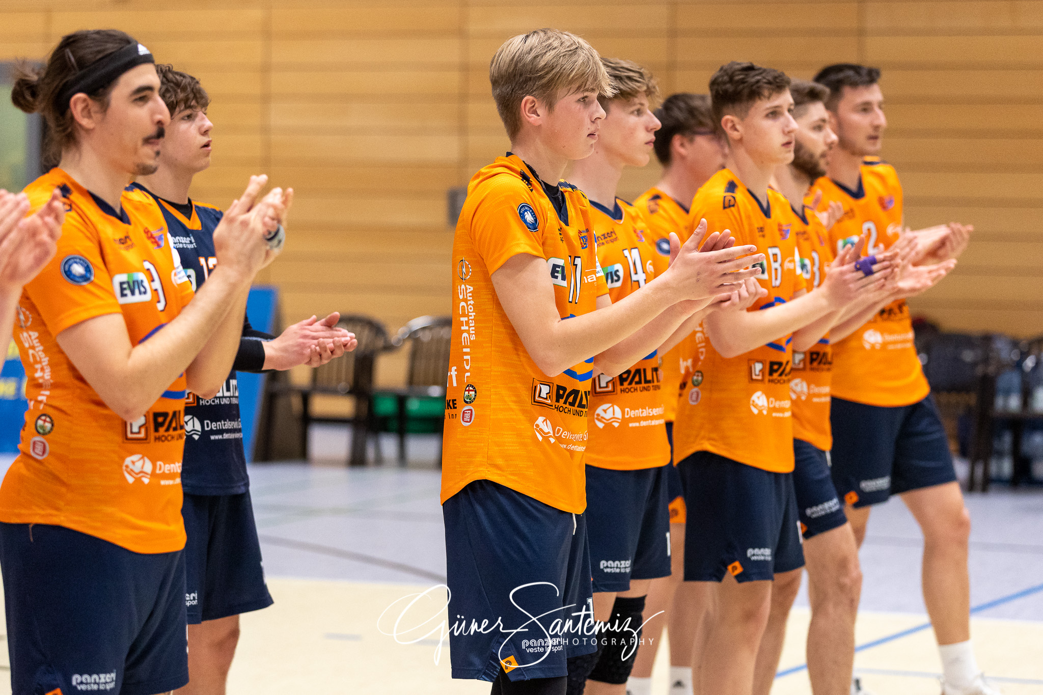 SV Schwaig vs. TSV Muehldorf - Volleyball - 2. Bundesliga - 22.