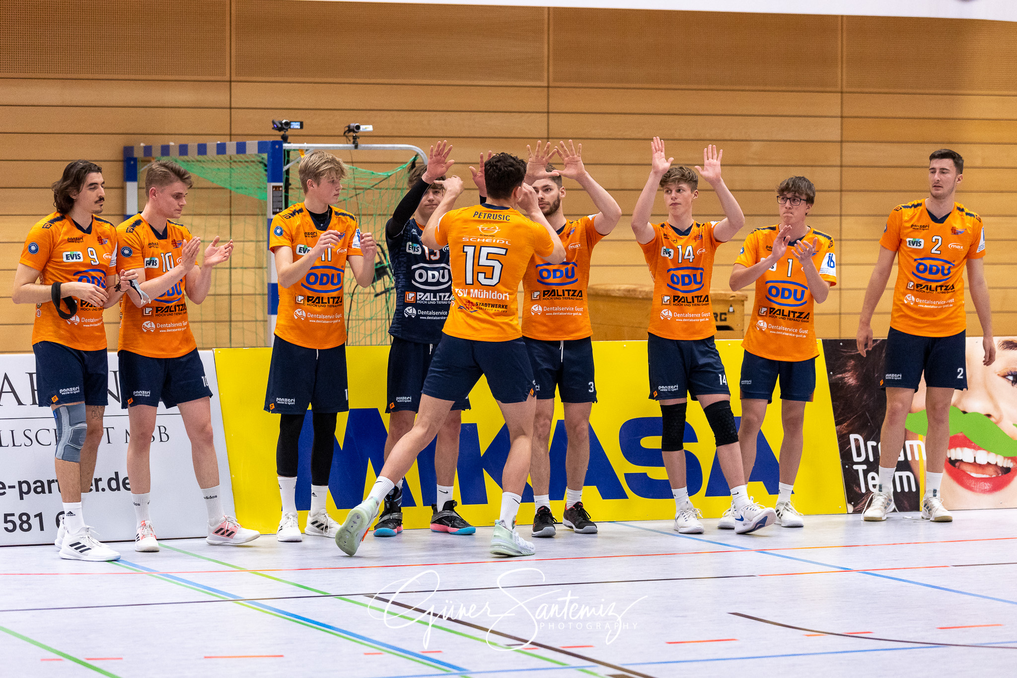 SV Schwaig vs. TSV Muehldorf - Volleyball - 2. Bundesliga - 22.