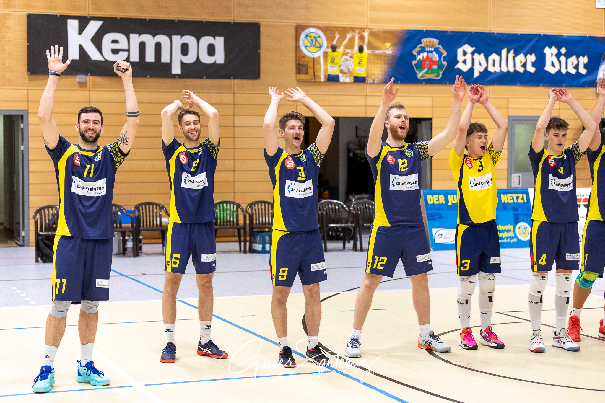 SV Schwaig vs. TSV Muehldorf - Volleyball - 2. Bundesliga - 22.
