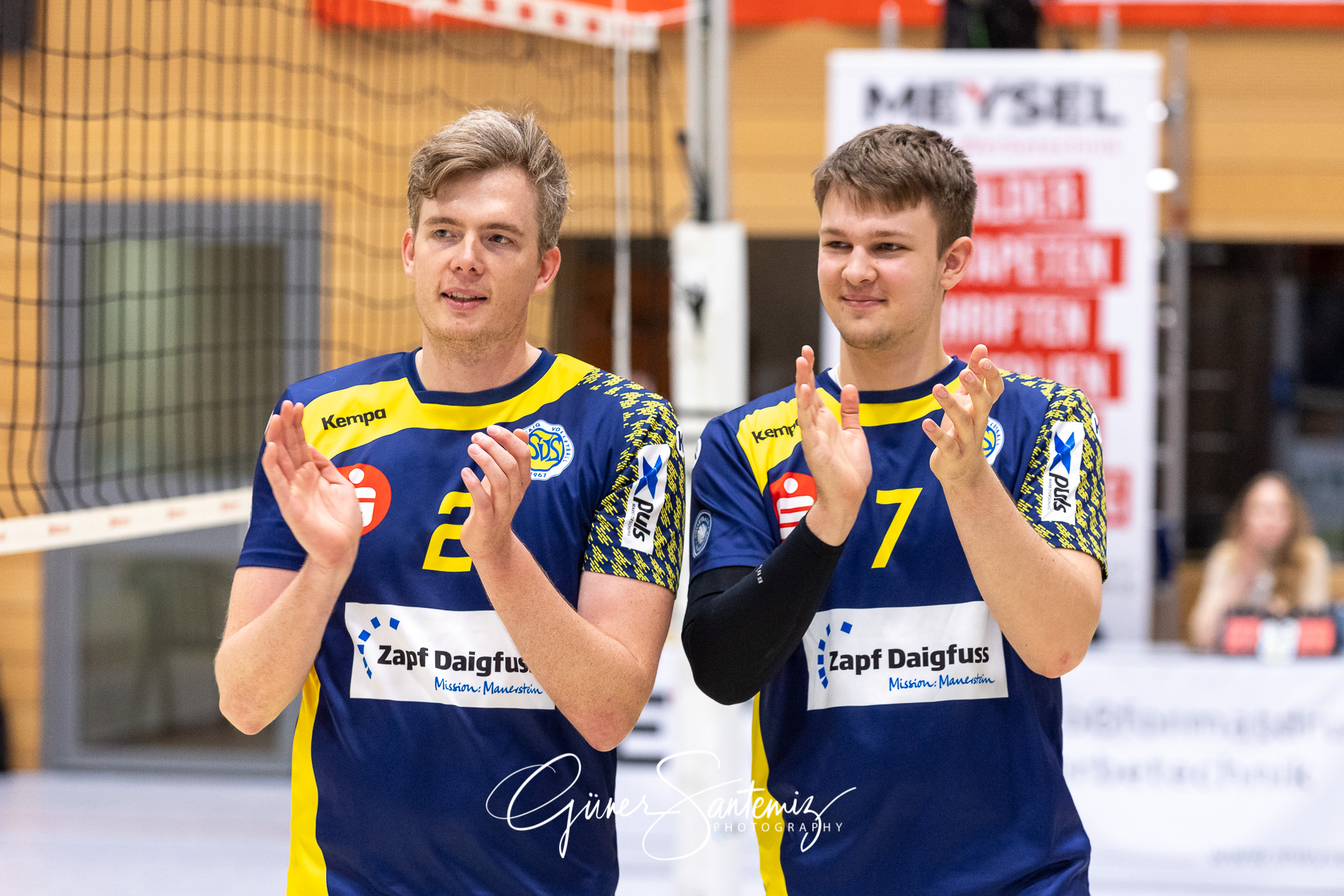 SV Schwaig vs. TSV Muehldorf - Volleyball - 2. Bundesliga - 22.