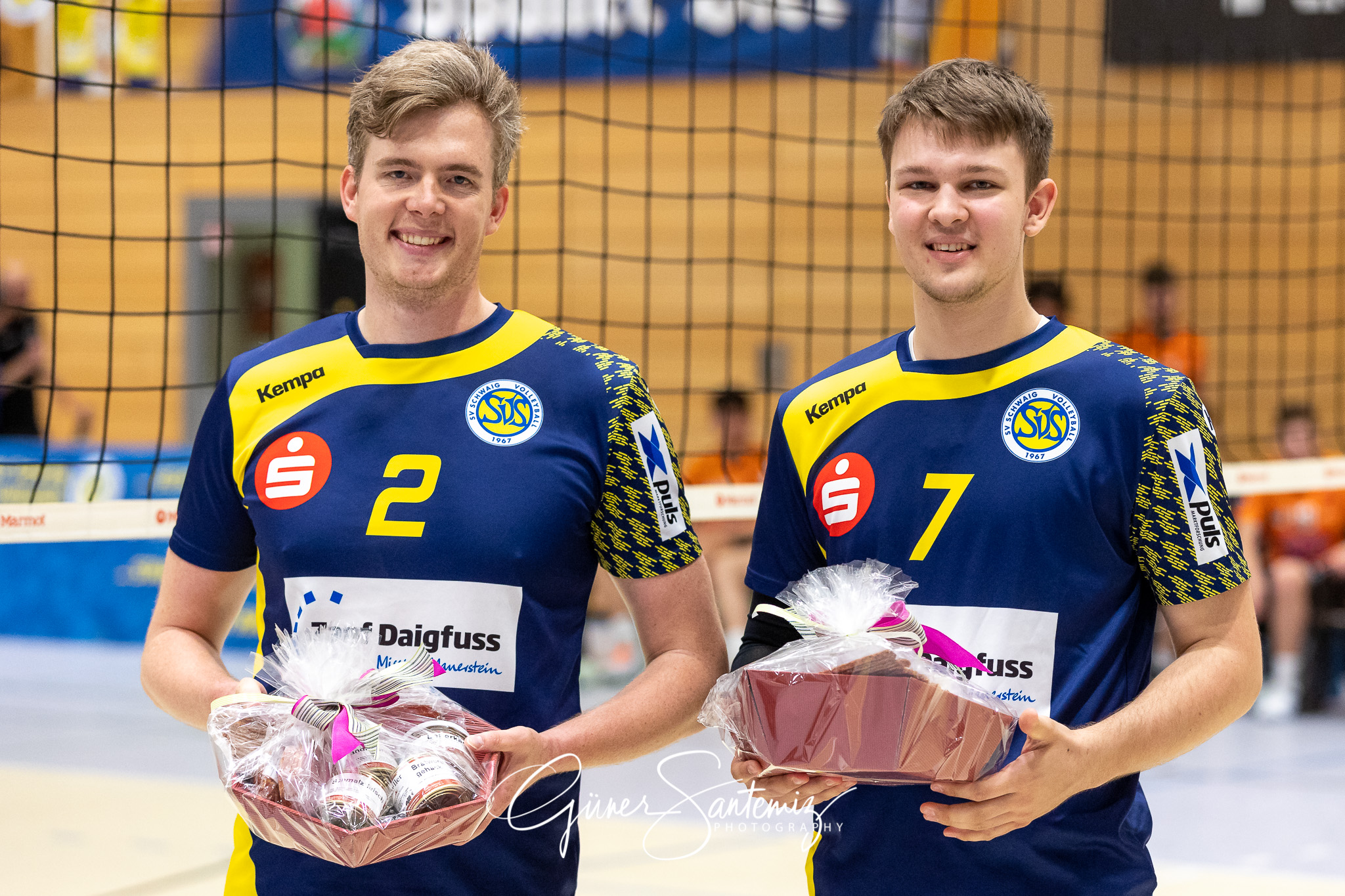 SV Schwaig vs. TSV Muehldorf - Volleyball - 2. Bundesliga - 22.