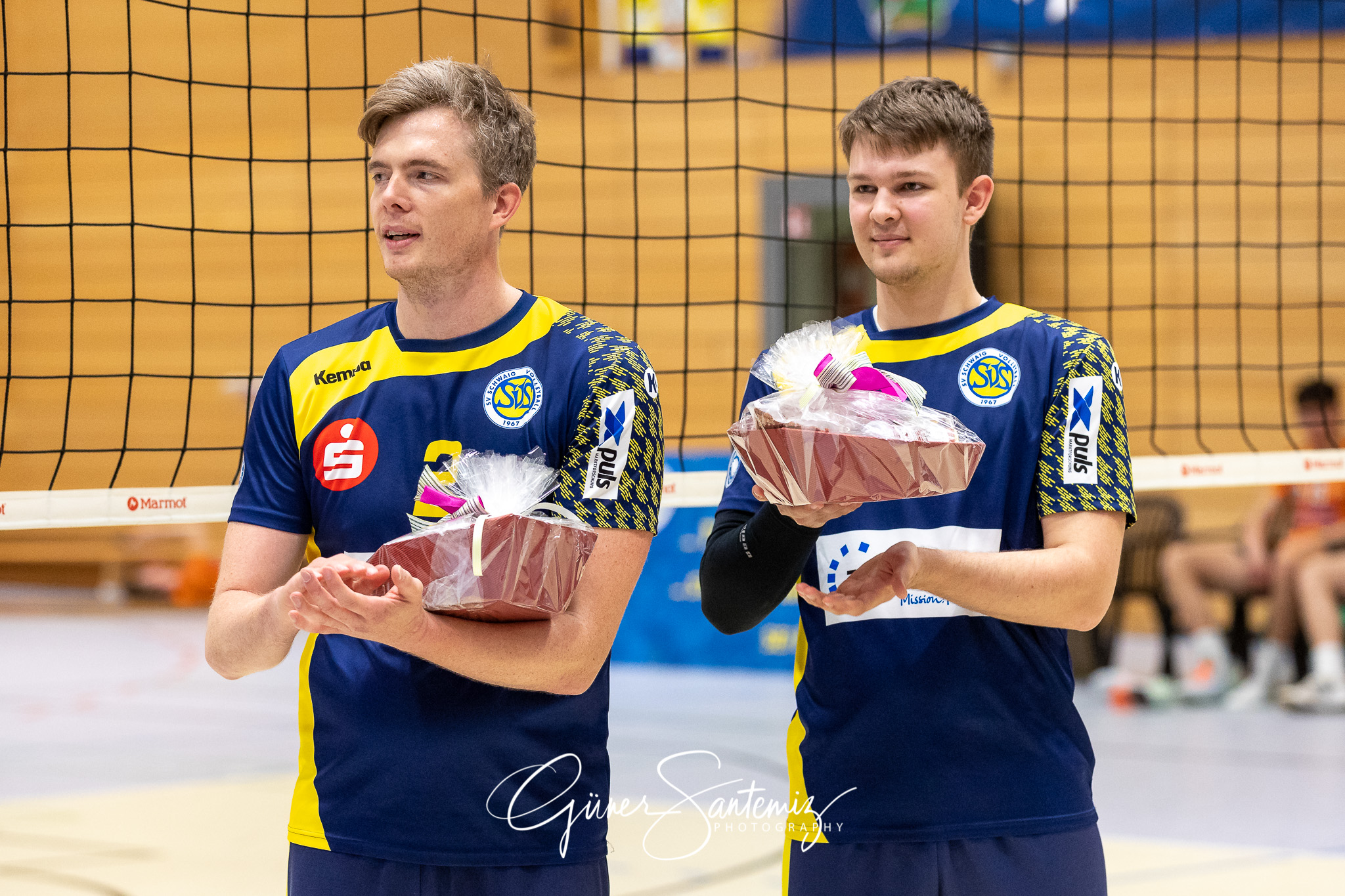 SV Schwaig vs. TSV Muehldorf - Volleyball - 2. Bundesliga - 22.