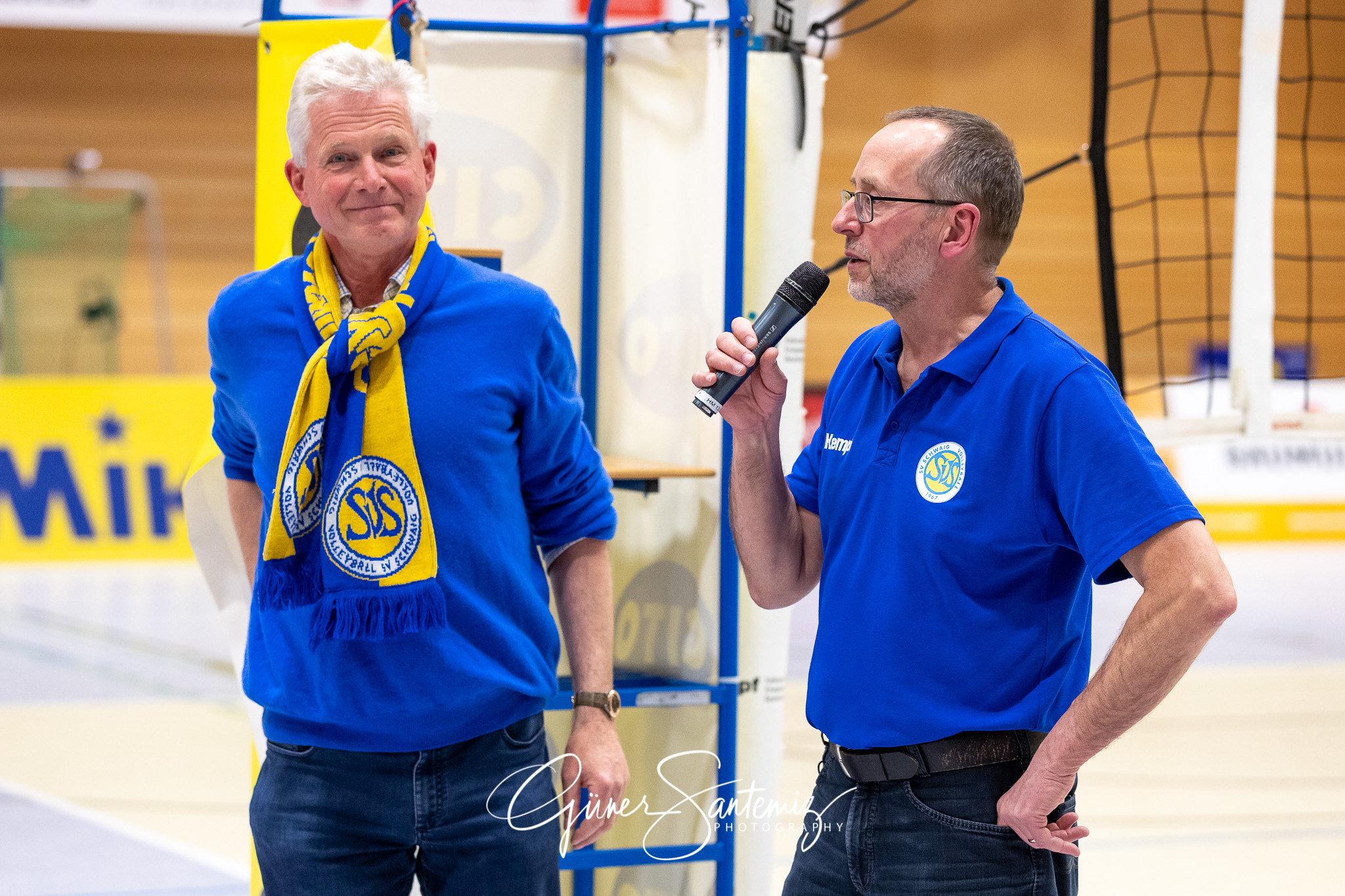 SV Schwaig vs. TSV Muehldorf - Volleyball - 2. Bundesliga - 22.