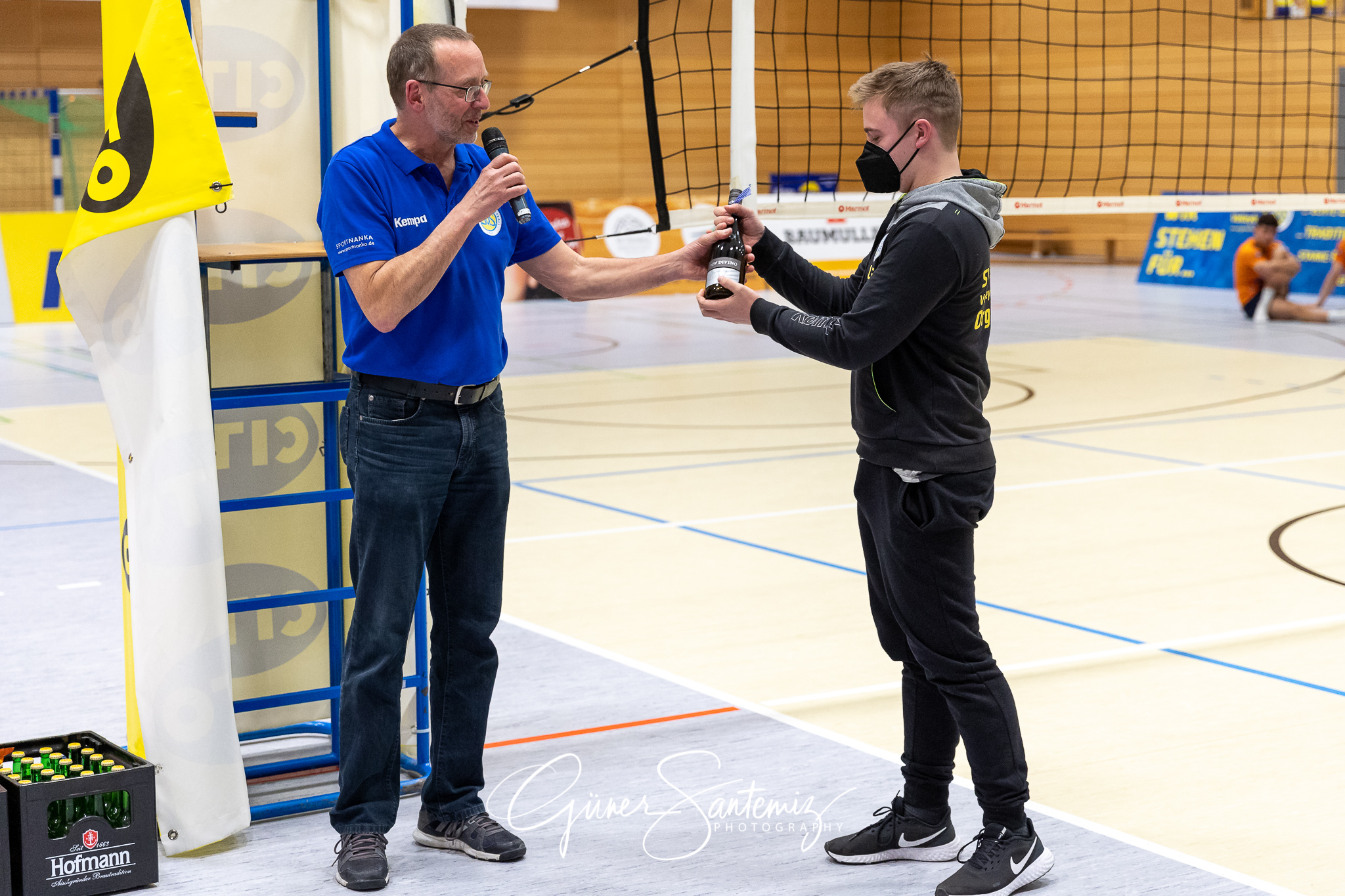 SV Schwaig vs. TSV Muehldorf - Volleyball - 2. Bundesliga - 22.