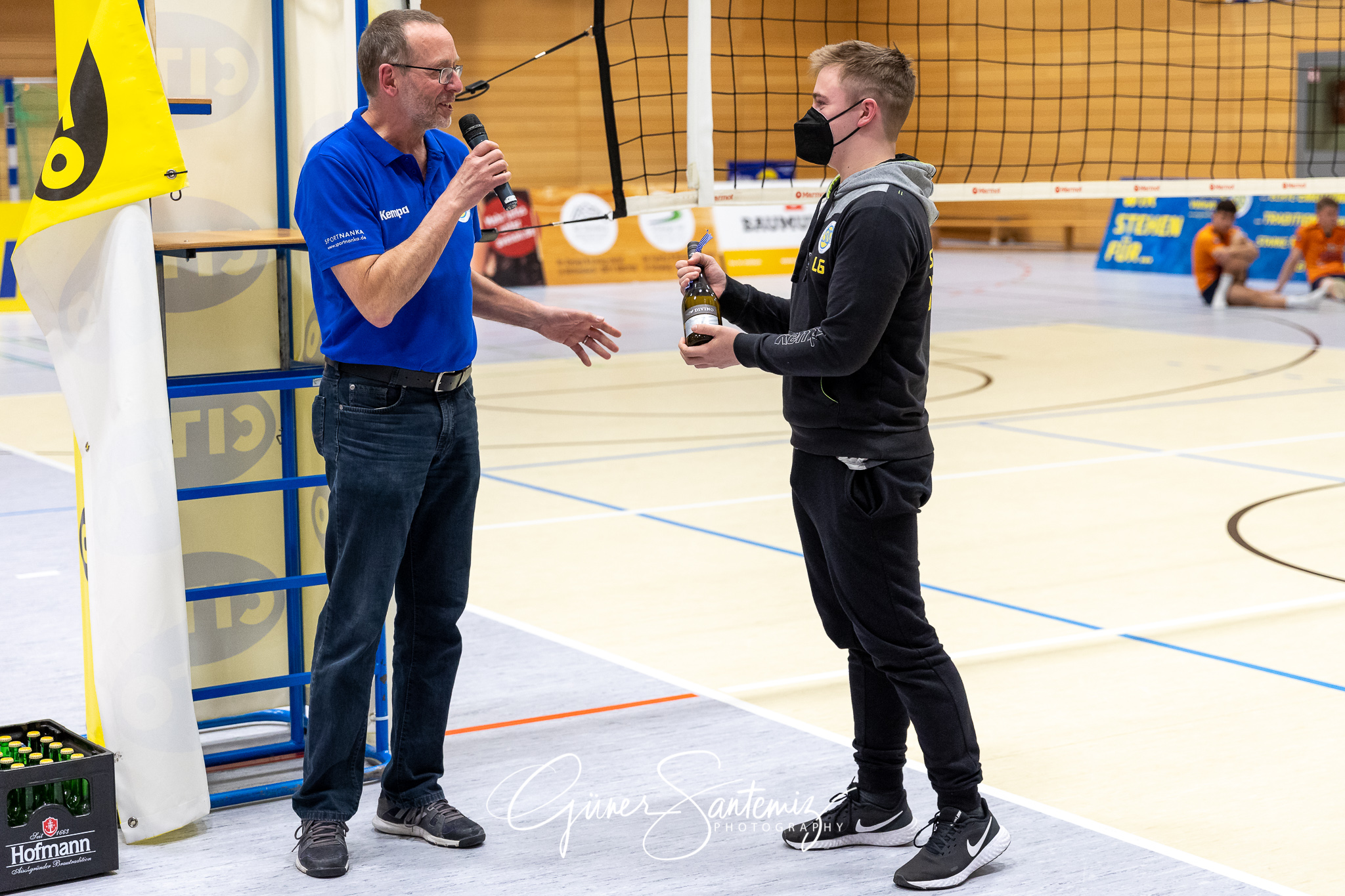 SV Schwaig vs. TSV Muehldorf - Volleyball - 2. Bundesliga - 22.