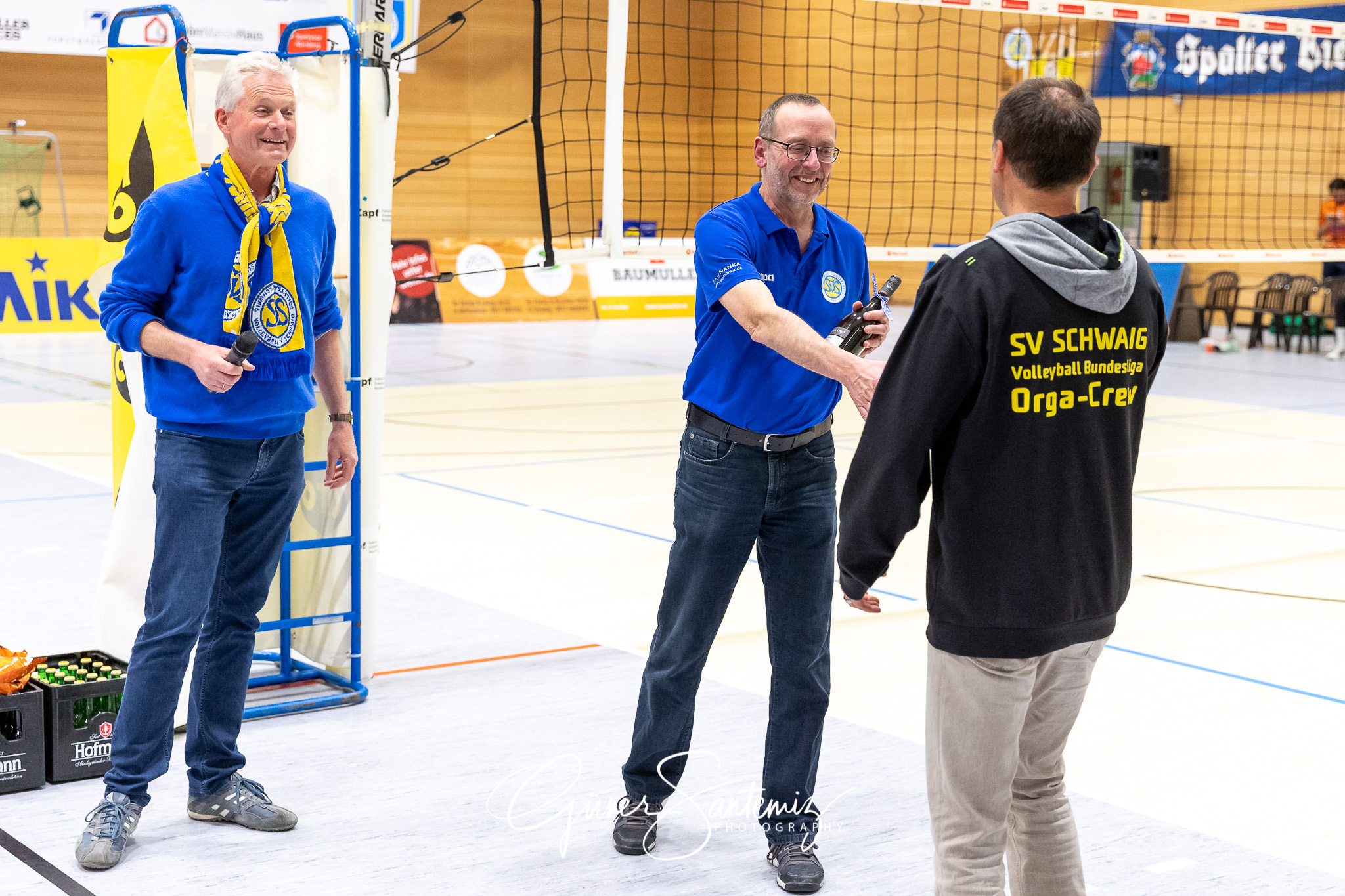 SV Schwaig vs. TSV Muehldorf - Volleyball - 2. Bundesliga - 22.