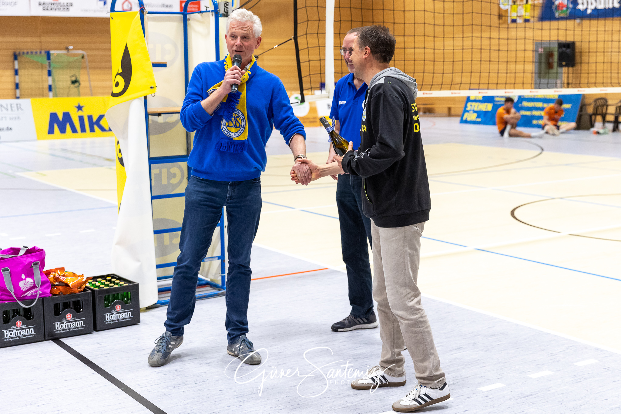 SV Schwaig vs. TSV Muehldorf - Volleyball - 2. Bundesliga - 22.