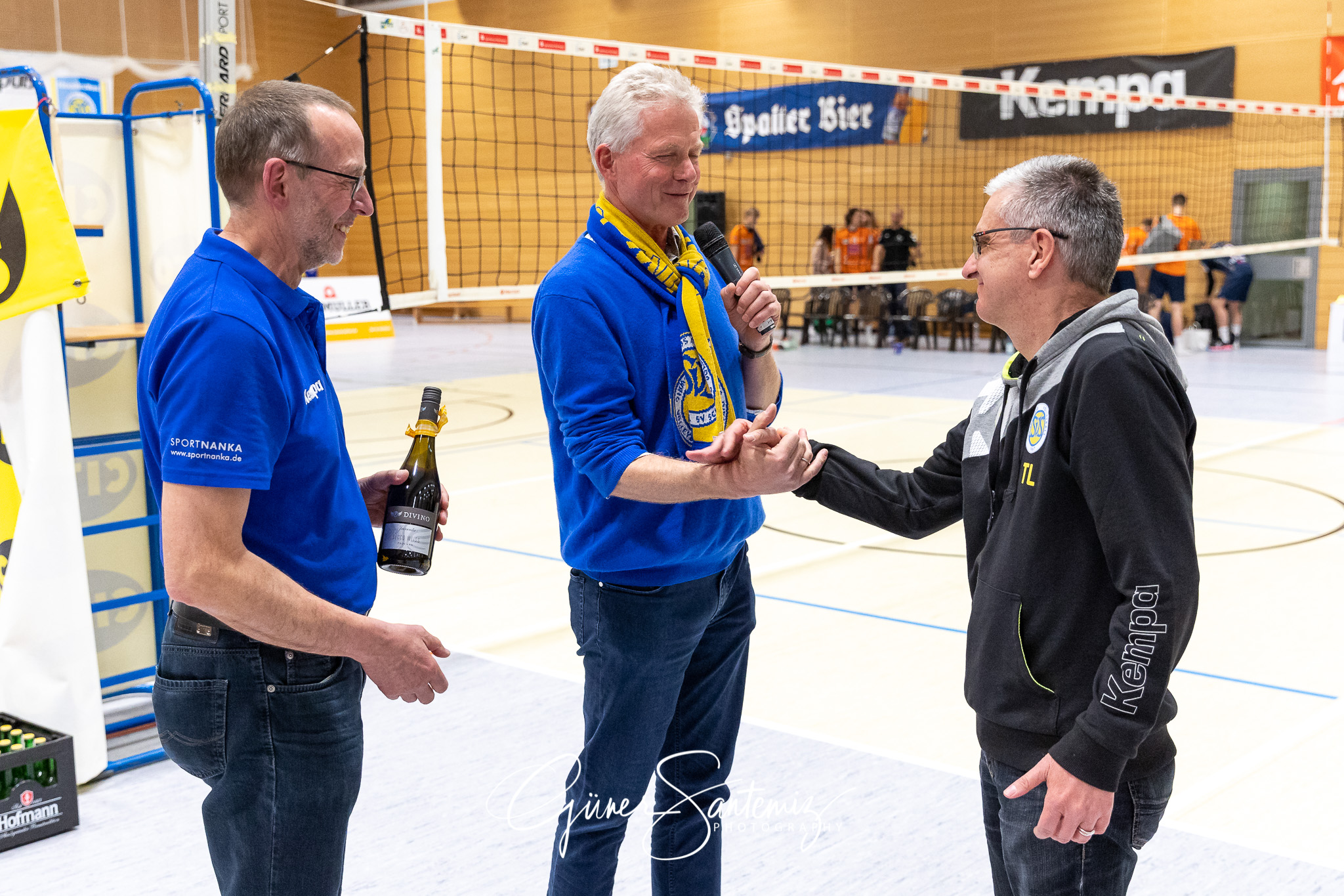 SV Schwaig vs. TSV Muehldorf - Volleyball - 2. Bundesliga - 22.