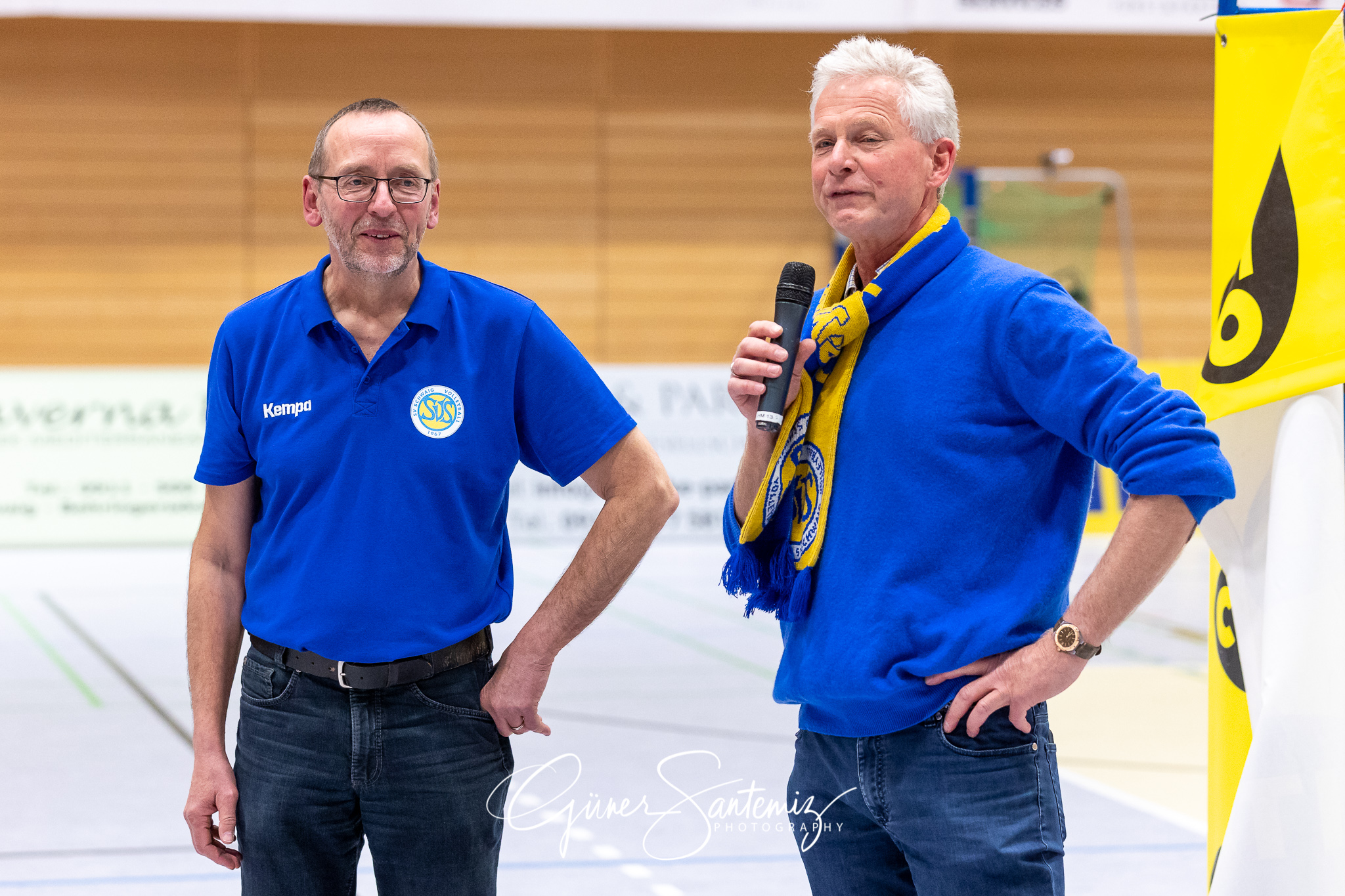 SV Schwaig vs. TSV Muehldorf - Volleyball - 2. Bundesliga - 22.