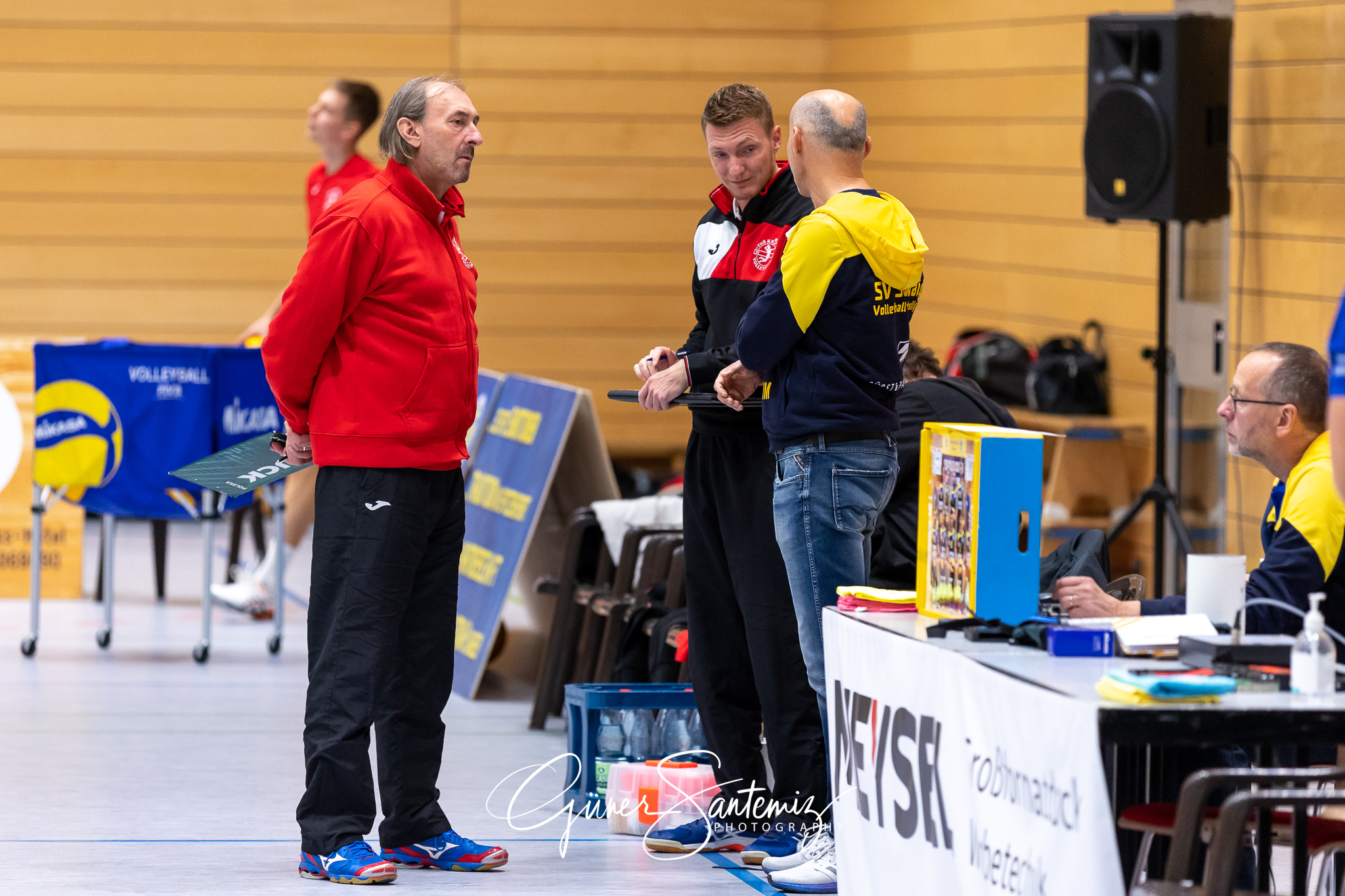 SV Schwaig vs. TuS Kriftel - Volleyball - 2. Bundesliga Sued - 1