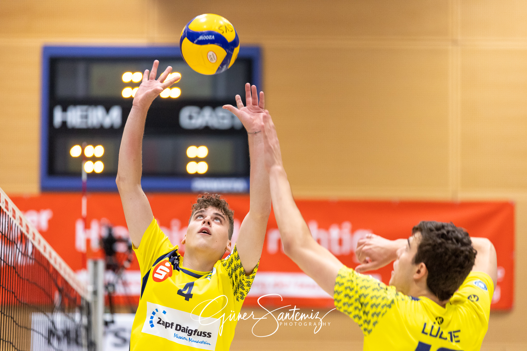 SV Schwaig vs. TuS Kriftel - Volleyball - 2. Bundesliga Sued - 1
