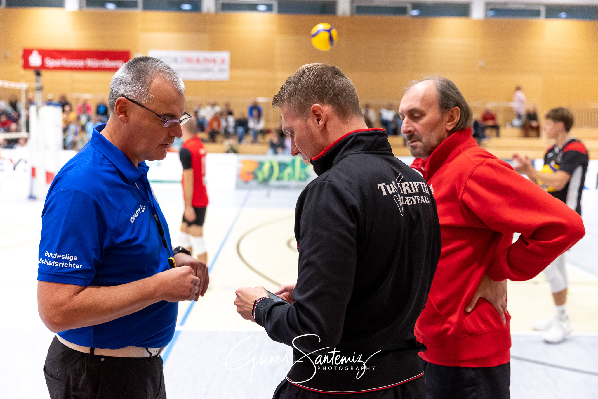 SV Schwaig vs. TuS Kriftel - Volleyball - 2. Bundesliga Sued - 1