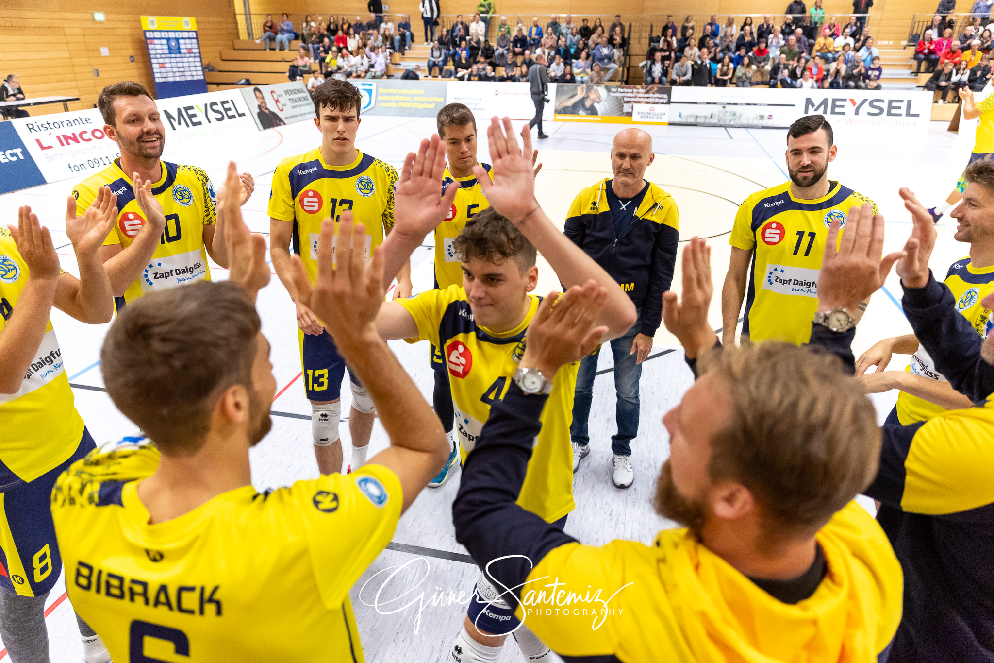SV Schwaig vs. TuS Kriftel - Volleyball - 2. Bundesliga Sued - 1