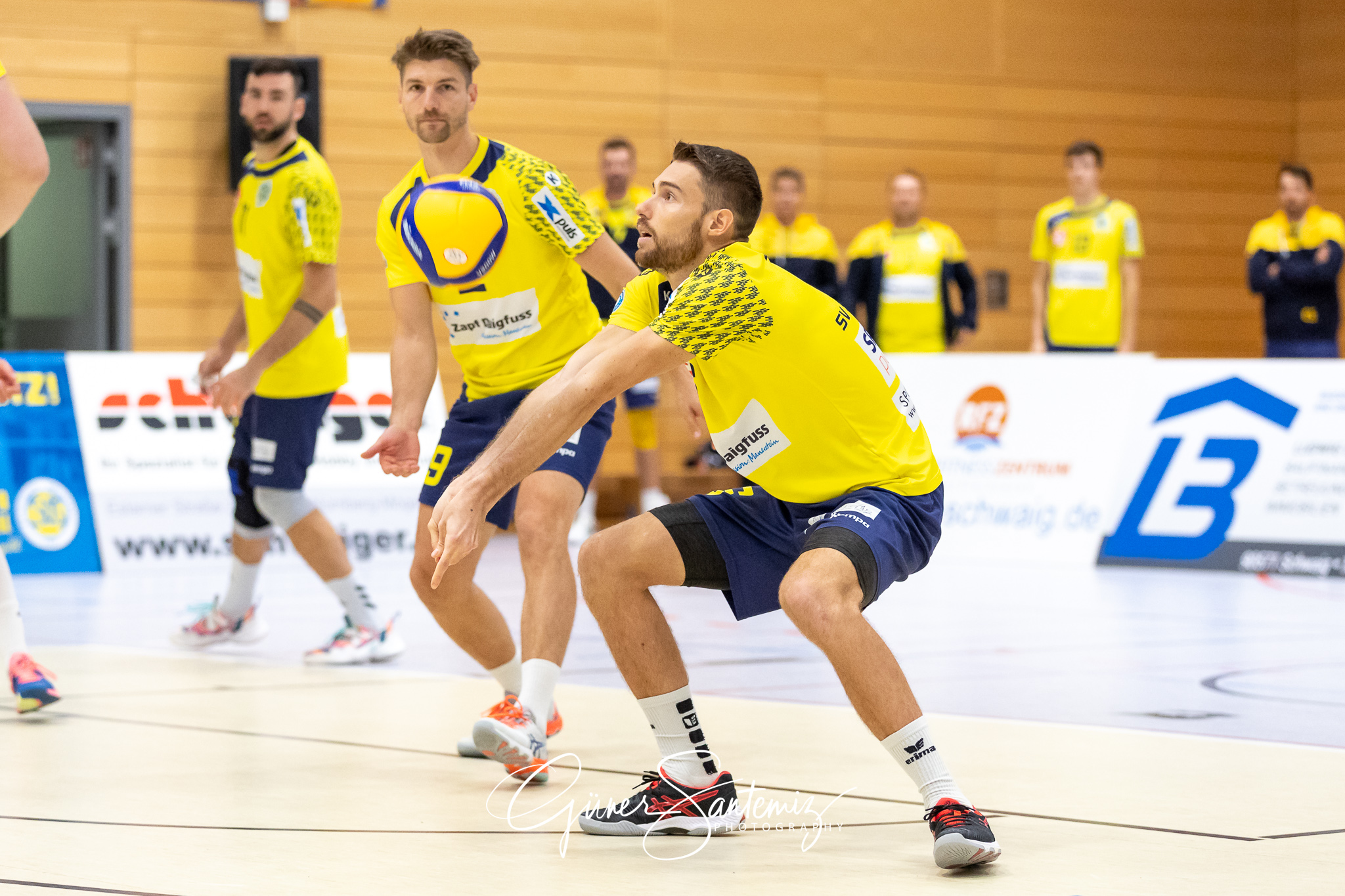SV Schwaig vs. TuS Kriftel - Volleyball - 2. Bundesliga Sued - 1