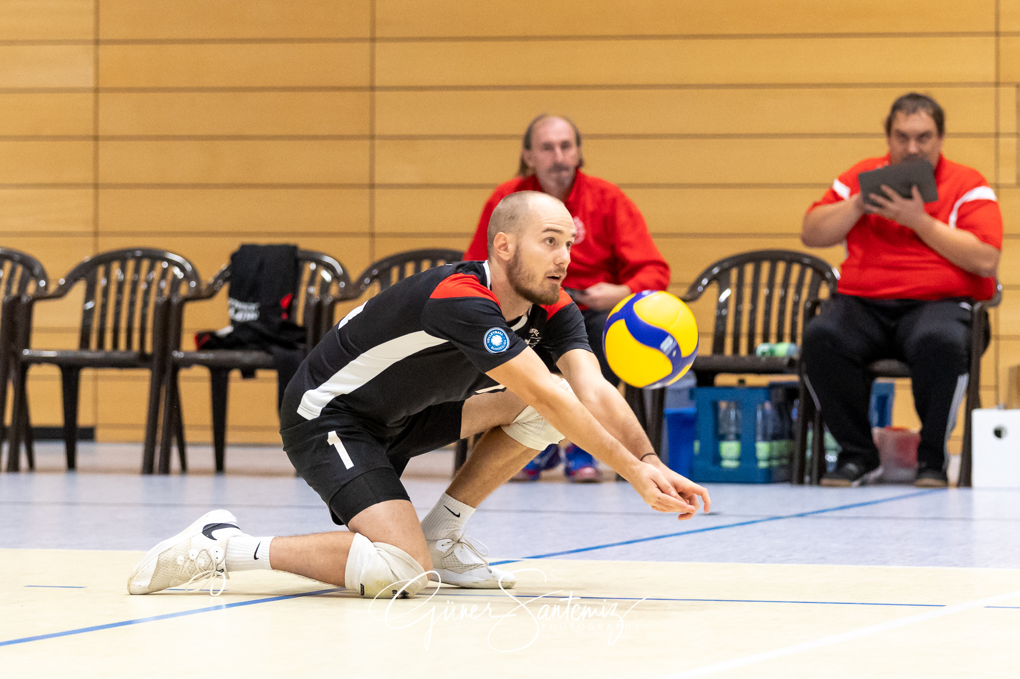 SV Schwaig vs. TuS Kriftel - Volleyball - 2. Bundesliga Sued - 1