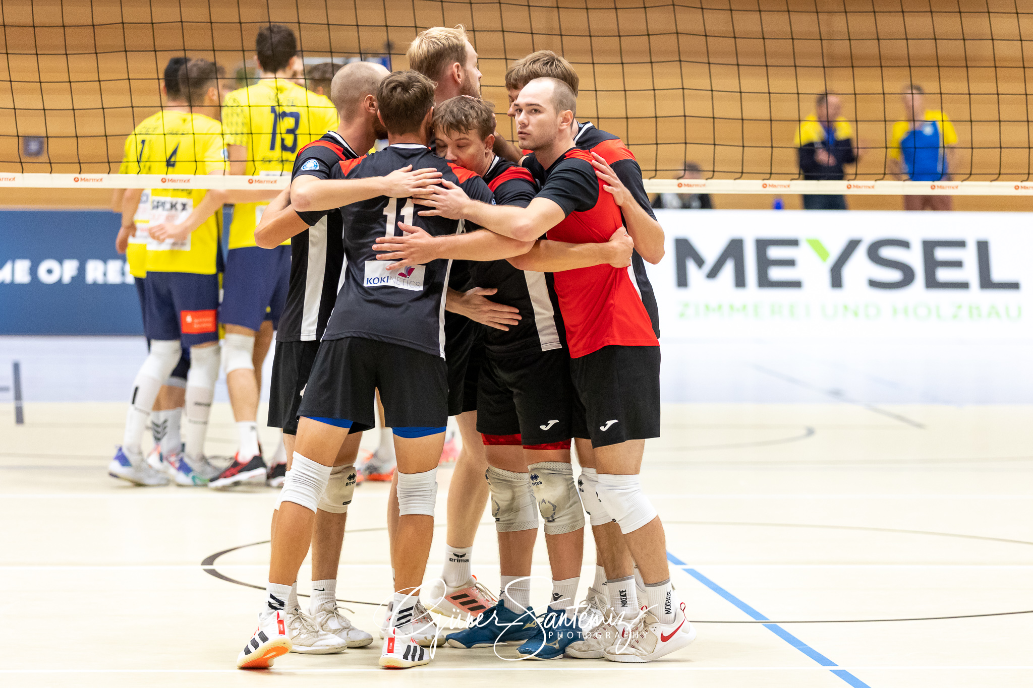 SV Schwaig vs. TuS Kriftel - Volleyball - 2. Bundesliga Sued - 1