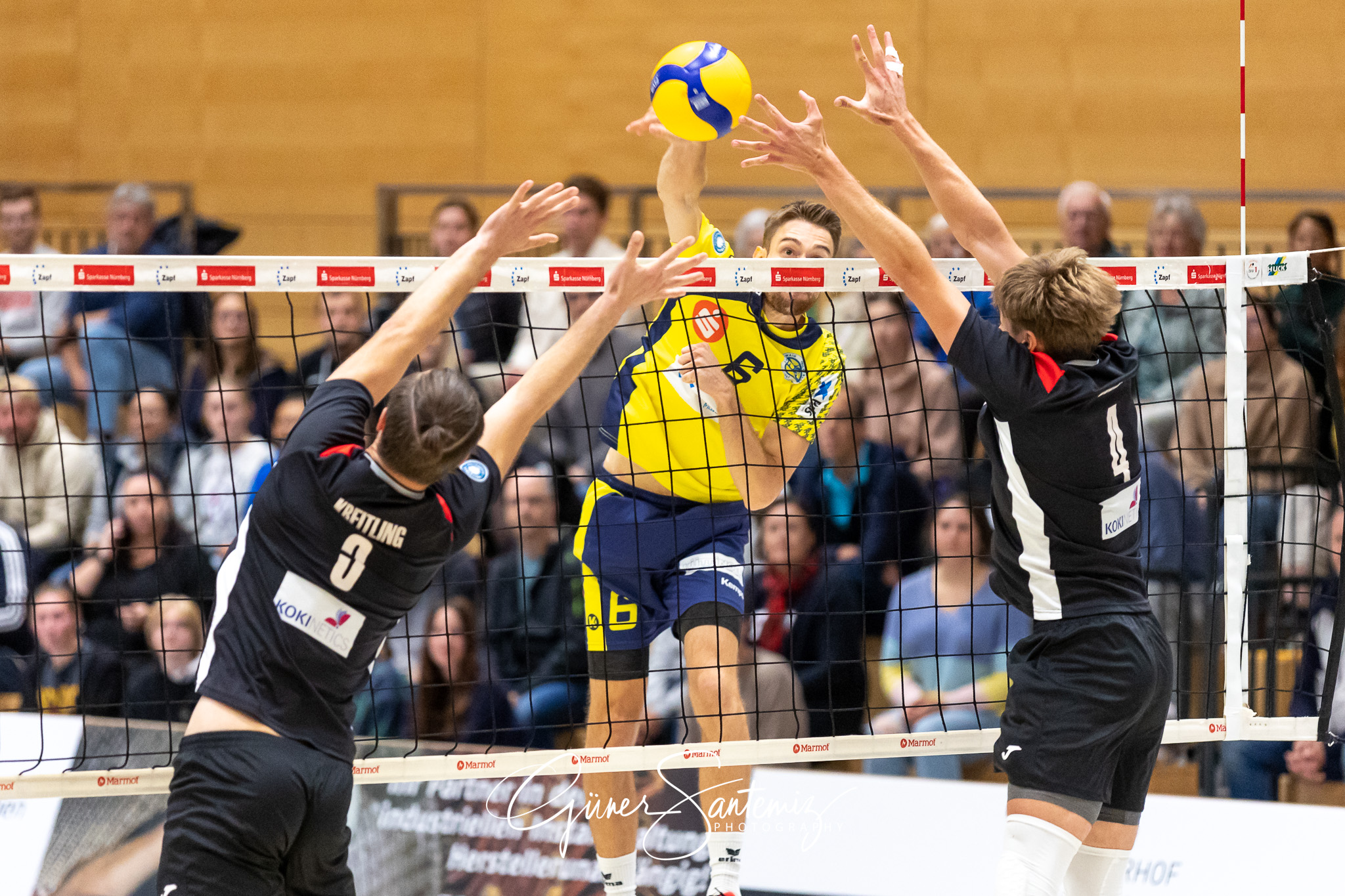 SV Schwaig vs. TuS Kriftel - Volleyball - 2. Bundesliga Sued - 1