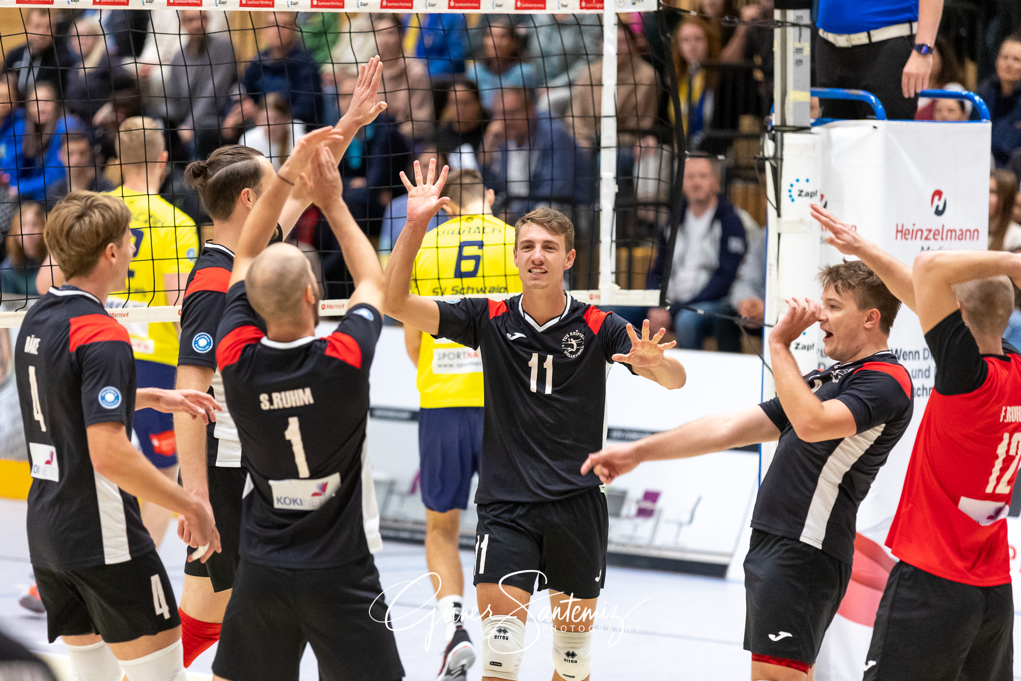 SV Schwaig vs. TuS Kriftel - Volleyball - 2. Bundesliga Sued - 1