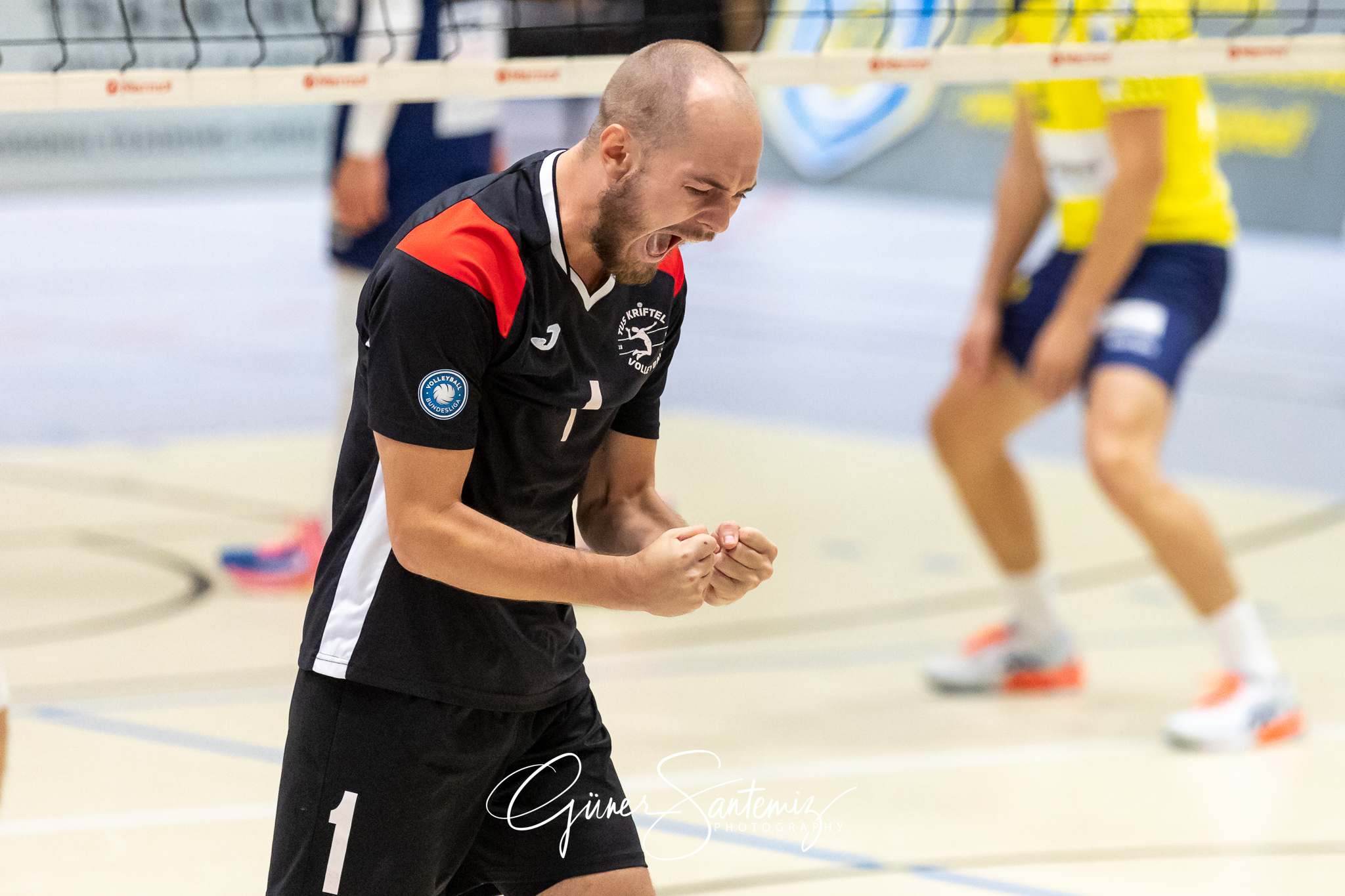 SV Schwaig vs. TuS Kriftel - Volleyball - 2. Bundesliga Sued - 1