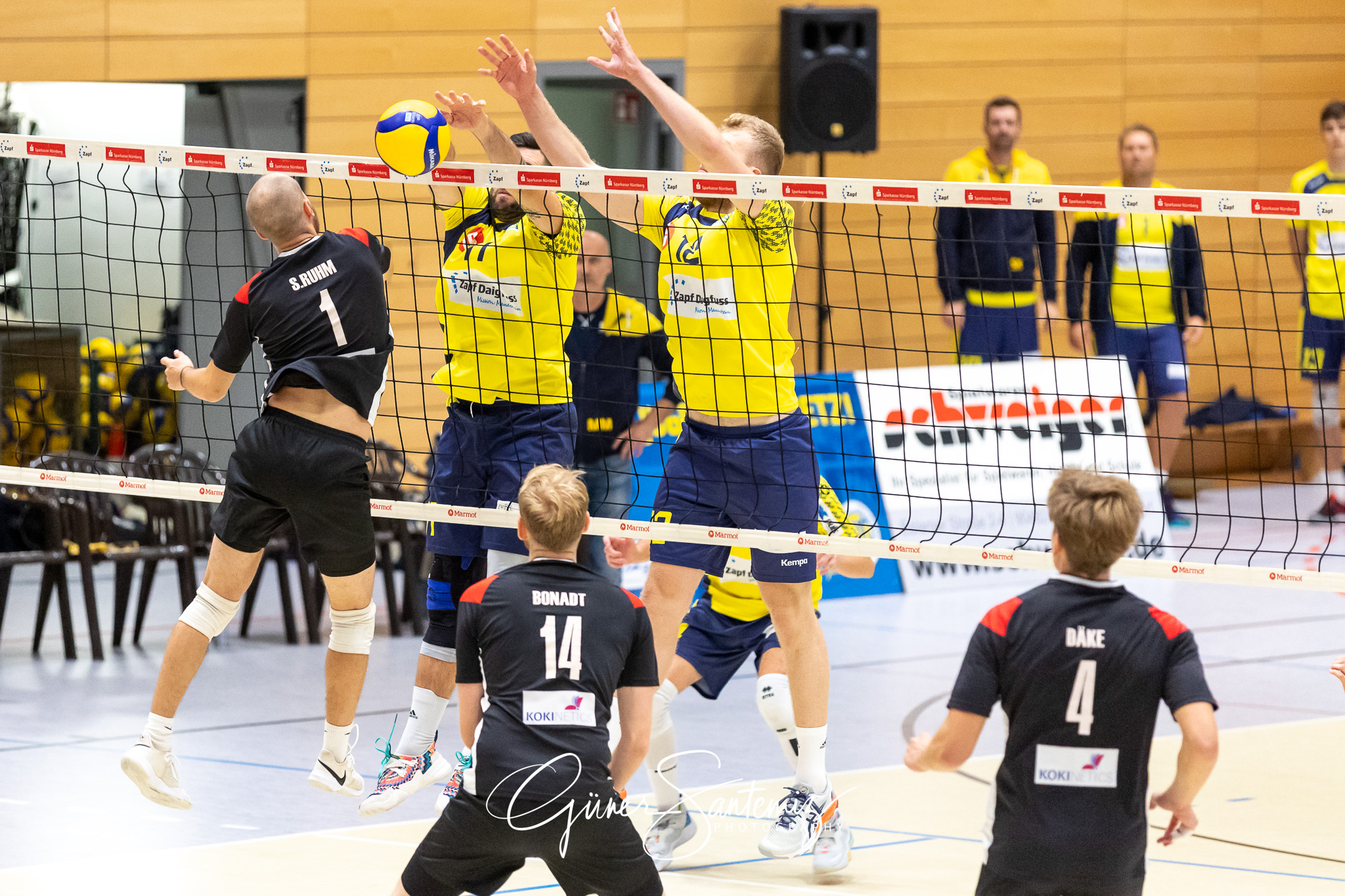 SV Schwaig vs. TuS Kriftel - Volleyball - 2. Bundesliga Sued - 1