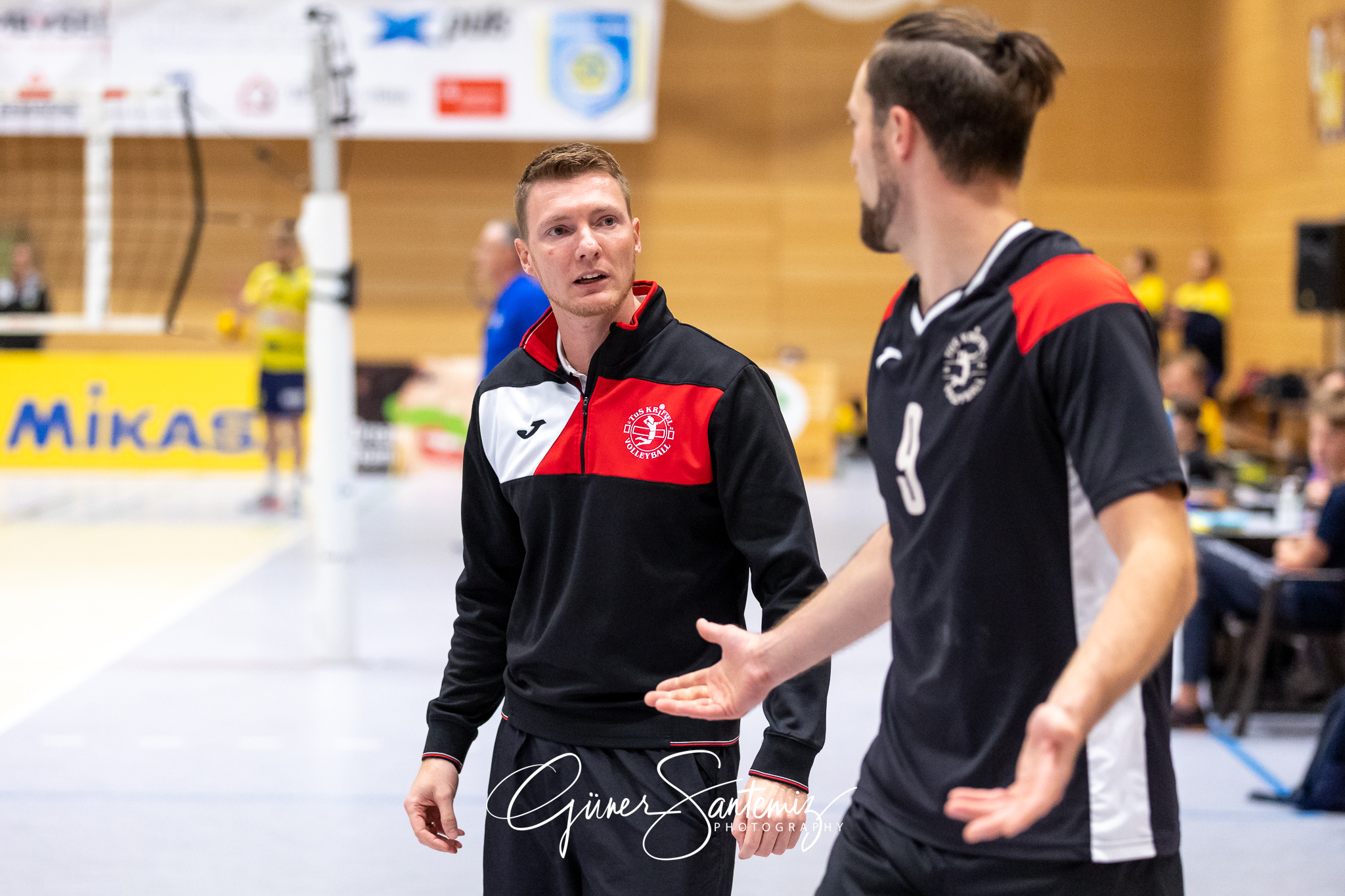 SV Schwaig vs. TuS Kriftel - Volleyball - 2. Bundesliga Sued - 1