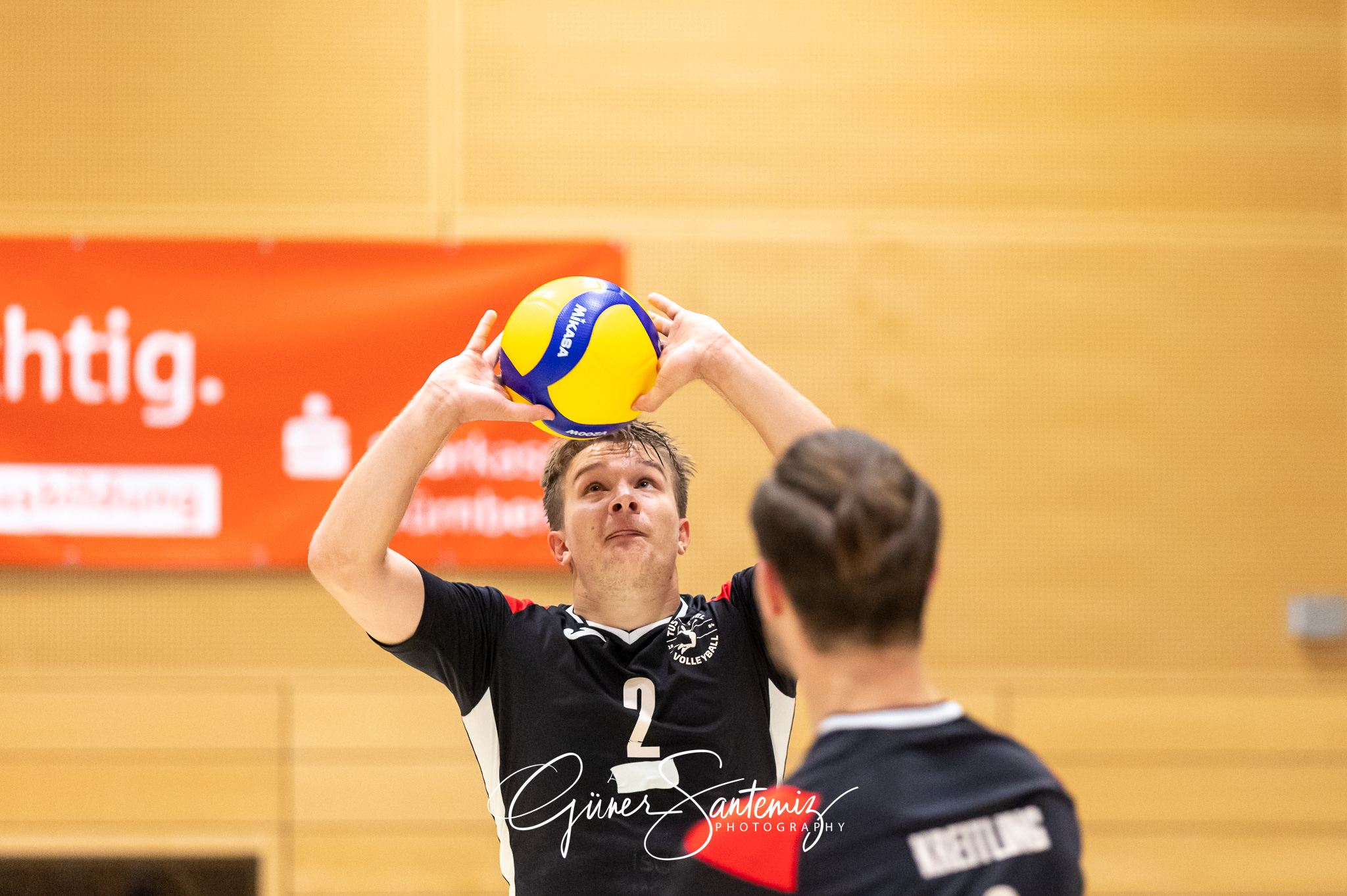 SV Schwaig vs. TuS Kriftel - Volleyball - 2. Bundesliga Sued - 1