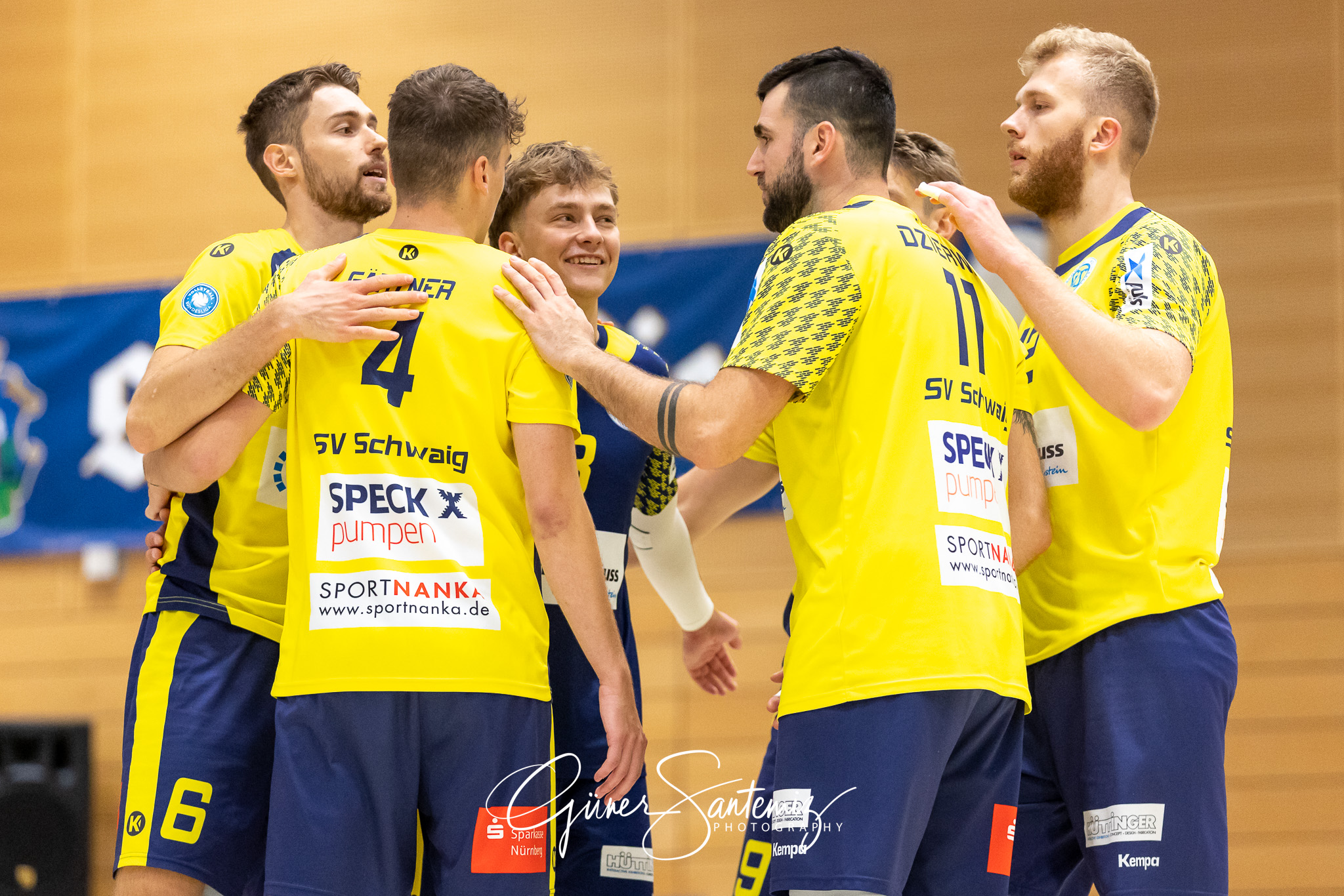 SV Schwaig vs. TuS Kriftel - Volleyball - 2. Bundesliga Sued - 1