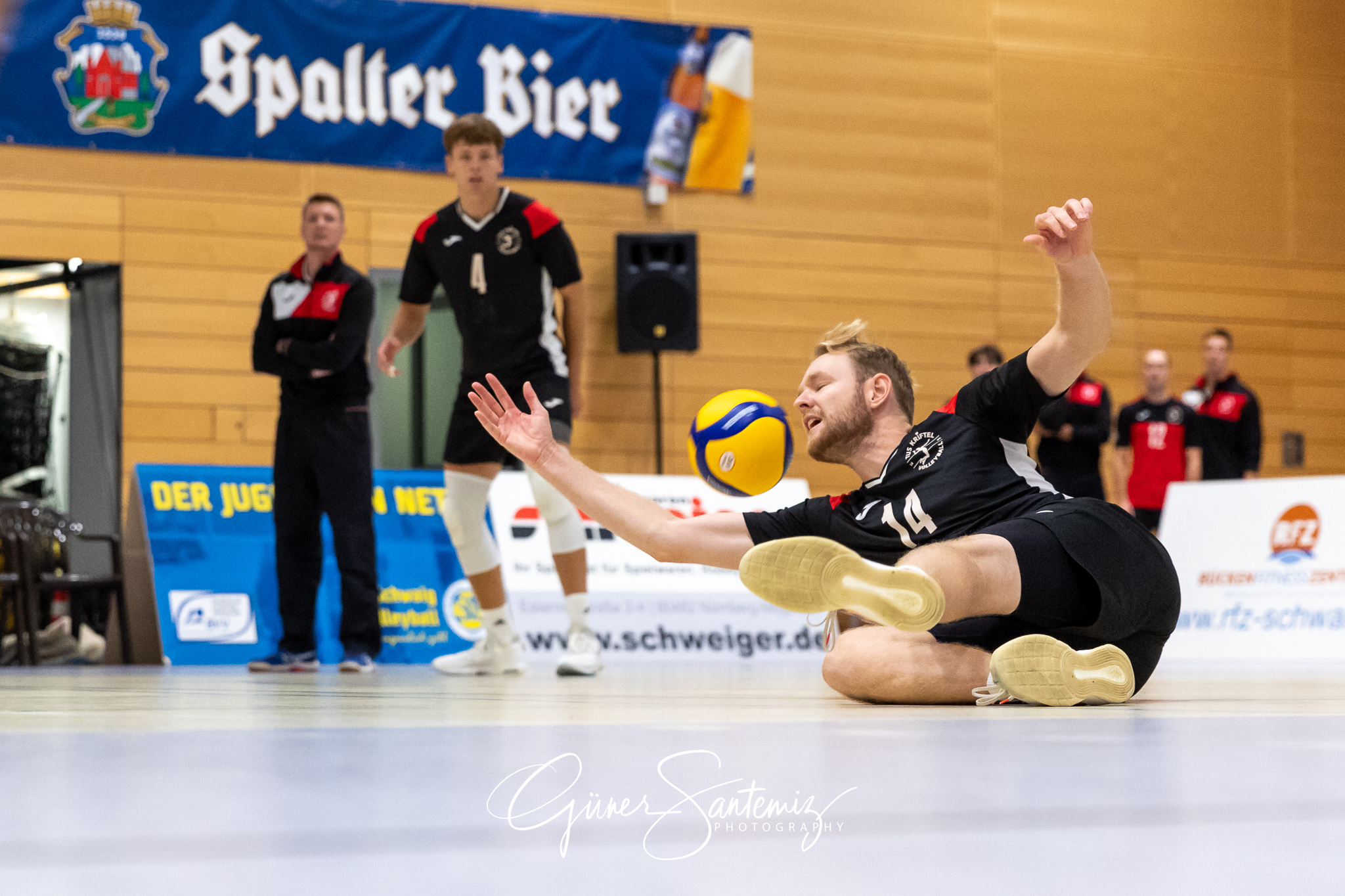 SV Schwaig vs. TuS Kriftel - Volleyball - 2. Bundesliga Sued - 1