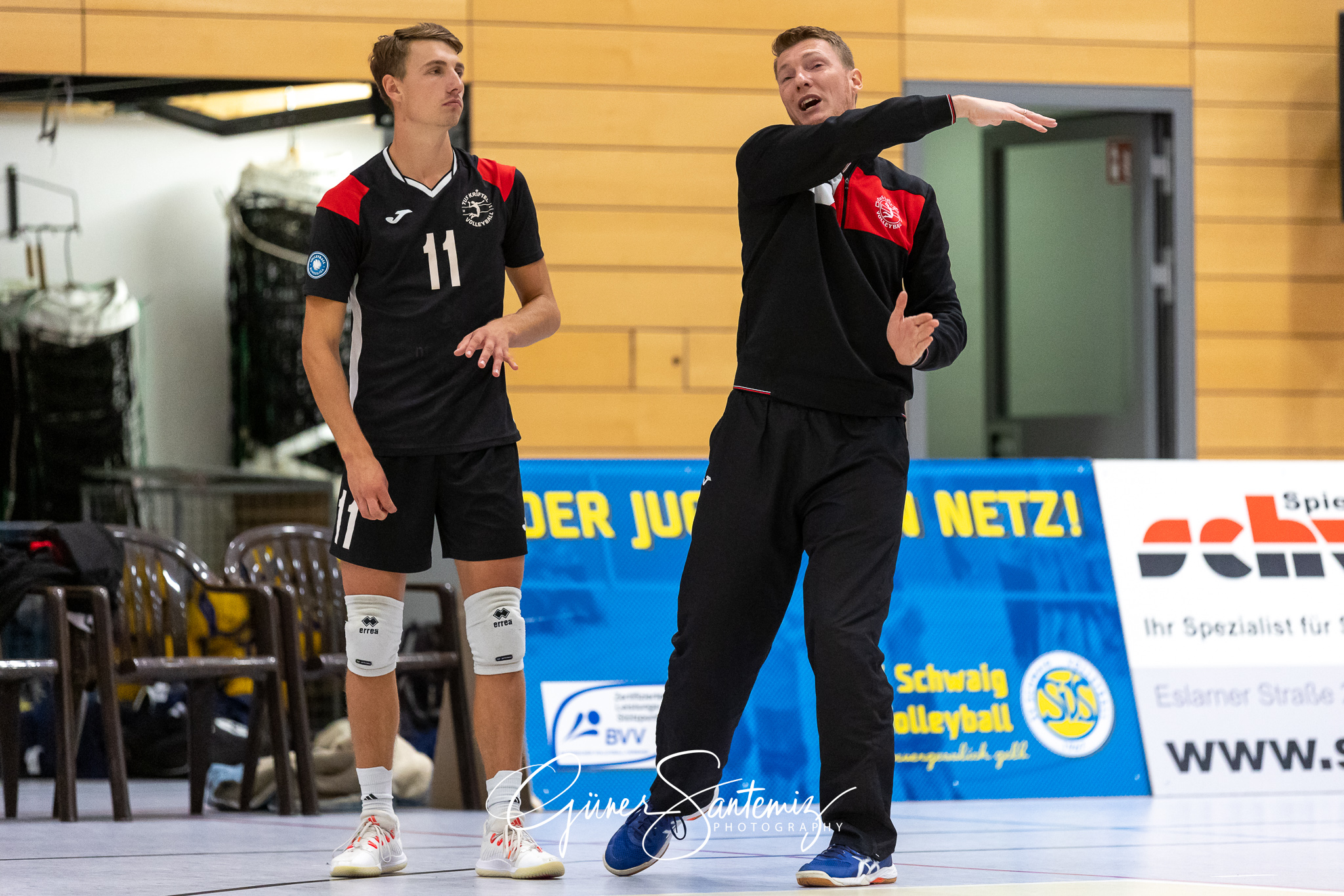 SV Schwaig vs. TuS Kriftel - Volleyball - 2. Bundesliga Sued - 1