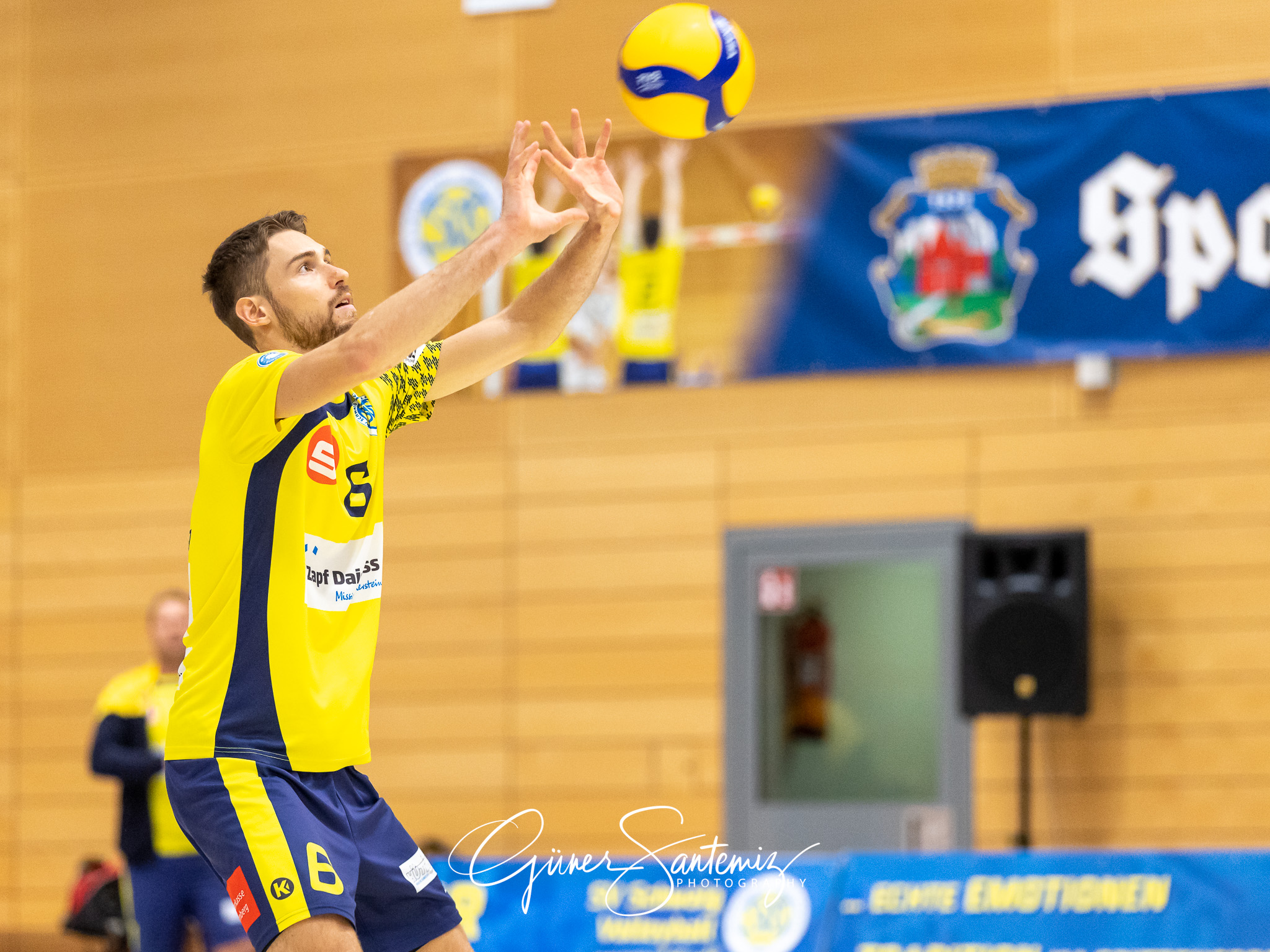 SV Schwaig vs. TuS Kriftel - Volleyball - 2. Bundesliga Sued - 1