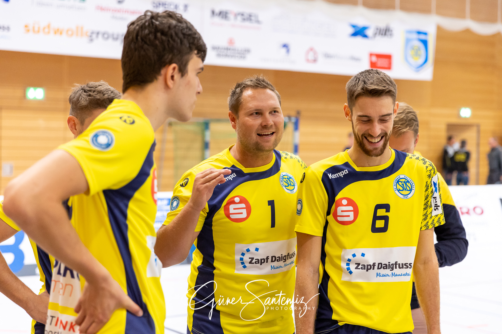 SV Schwaig vs. TuS Kriftel - Volleyball - 2. Bundesliga Sued - 1