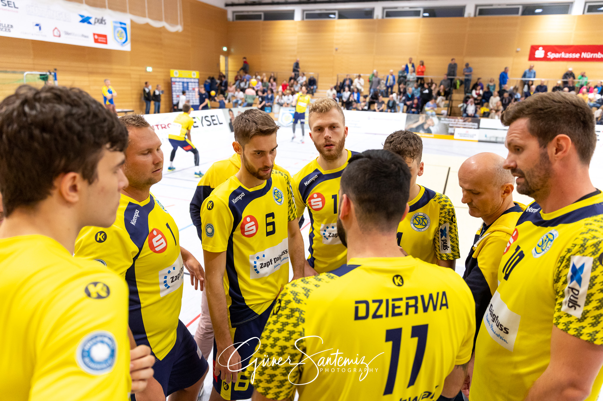 SV Schwaig vs. TuS Kriftel - Volleyball - 2. Bundesliga Sued - 1