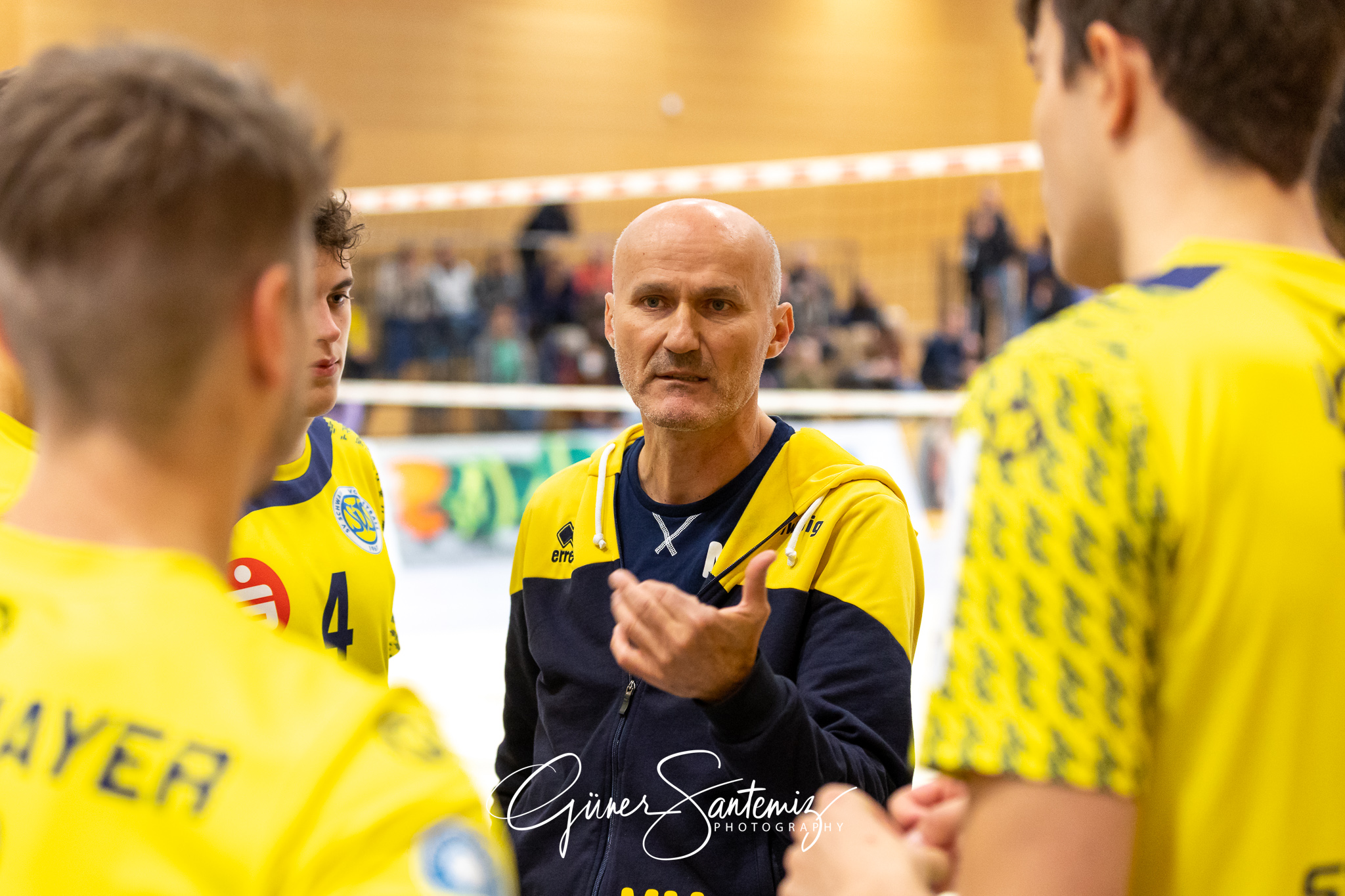 SV Schwaig vs. TuS Kriftel - Volleyball - 2. Bundesliga Sued - 1