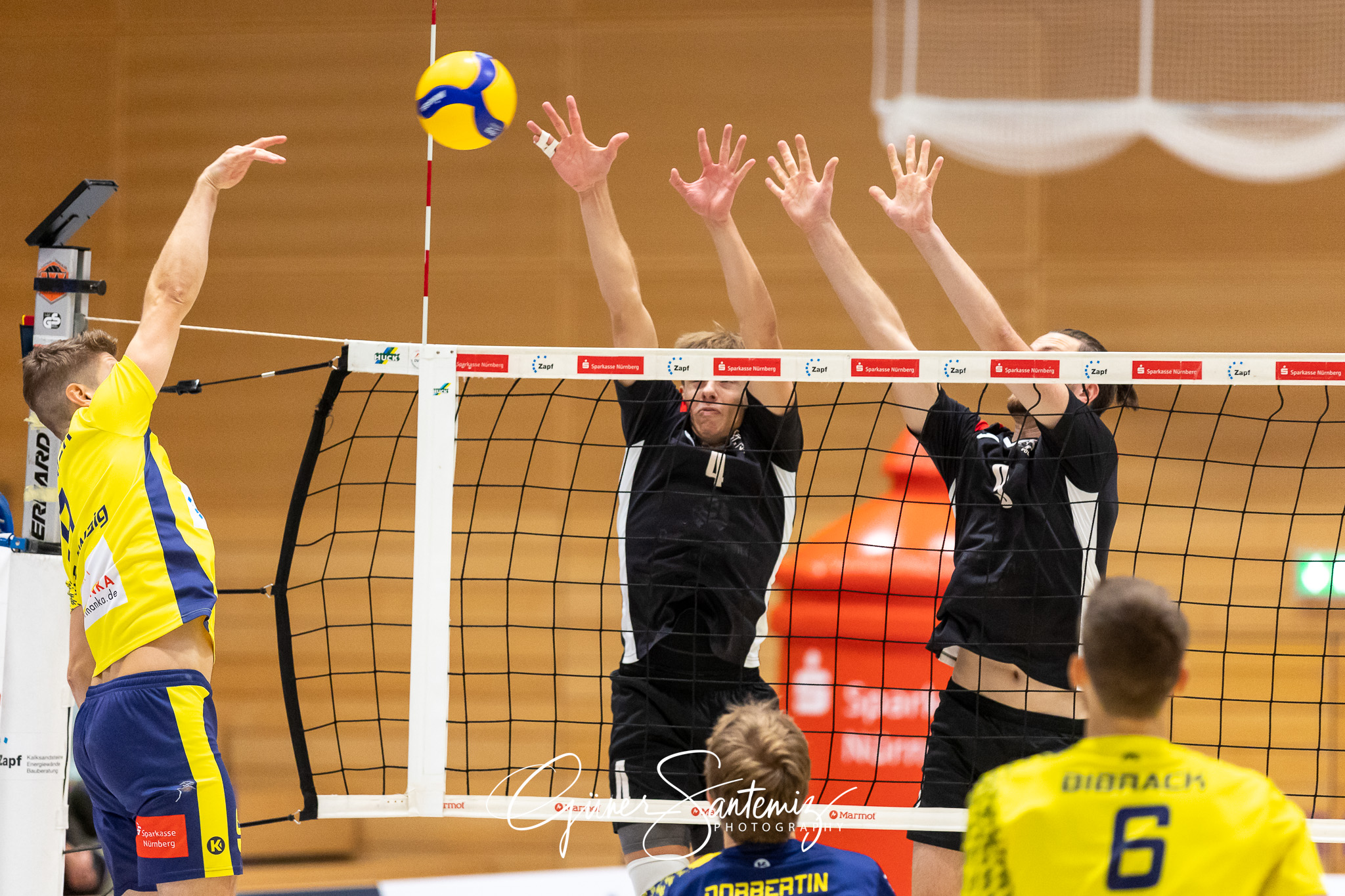 SV Schwaig vs. TuS Kriftel - Volleyball - 2. Bundesliga Sued - 1