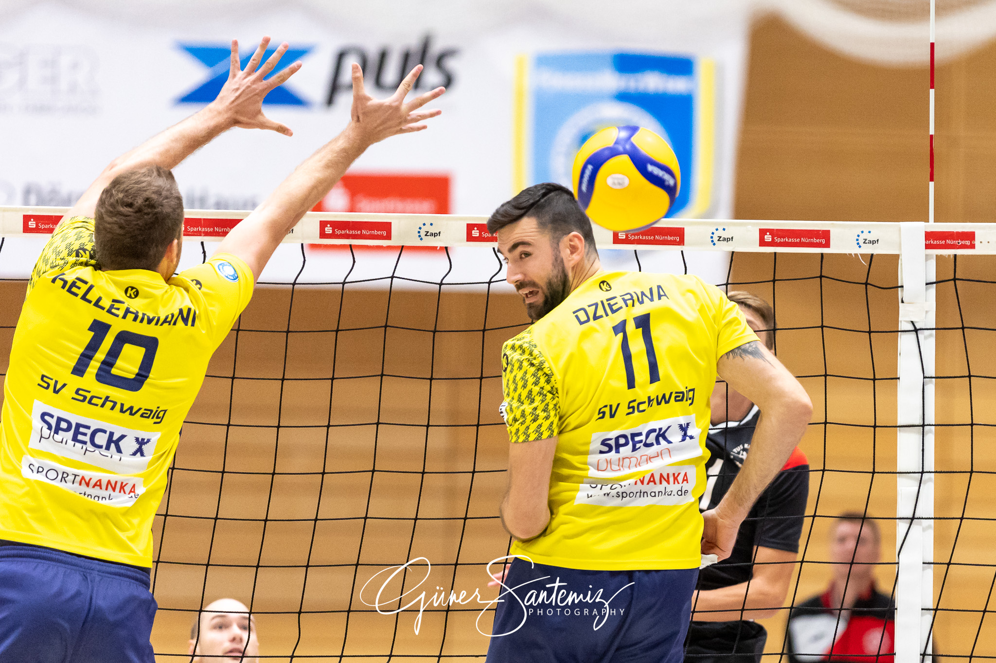 SV Schwaig vs. TuS Kriftel - Volleyball - 2. Bundesliga Sued - 1