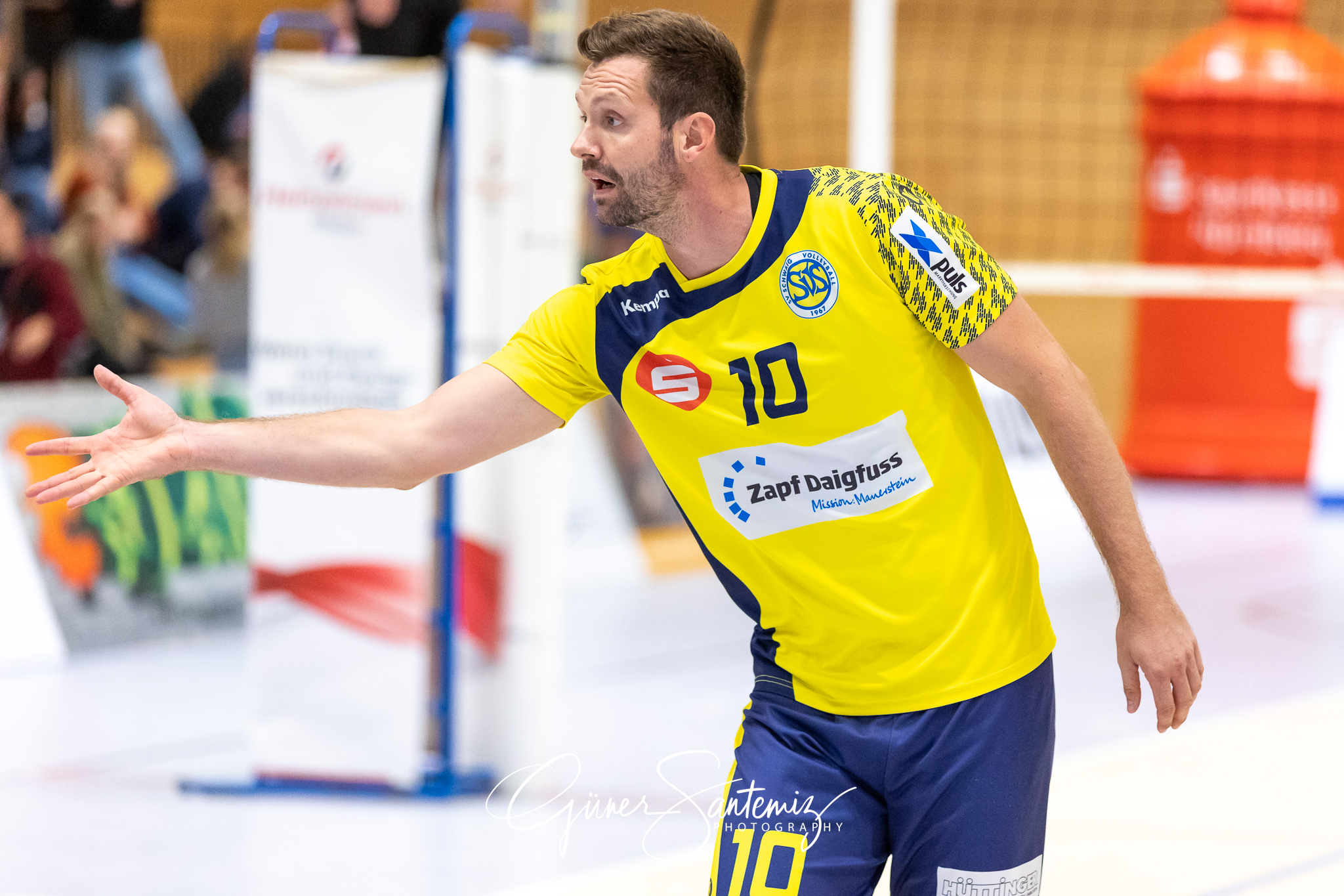 SV Schwaig vs. TuS Kriftel - Volleyball - 2. Bundesliga Sued - 1