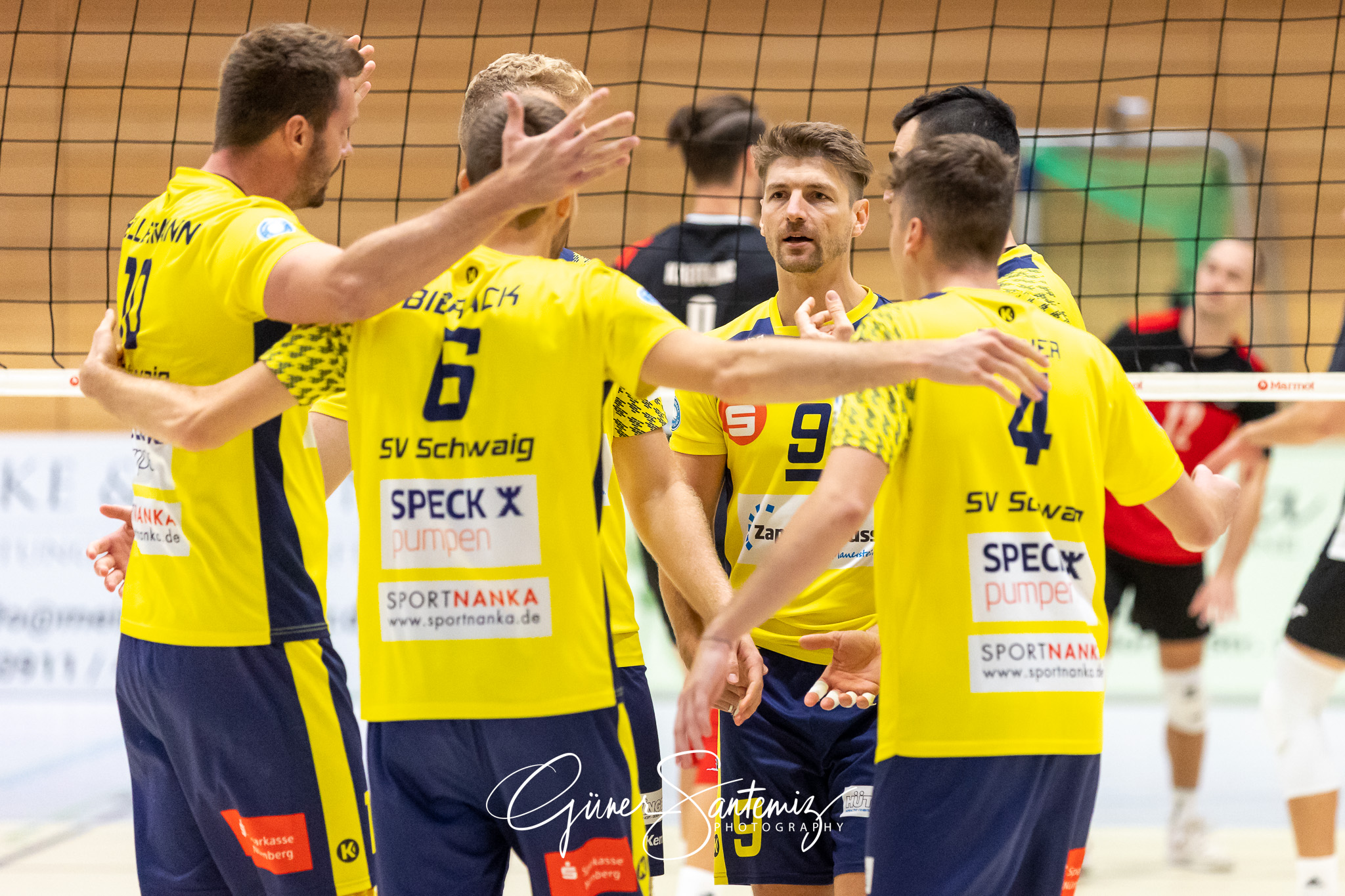 SV Schwaig vs. TuS Kriftel - Volleyball - 2. Bundesliga Sued - 1