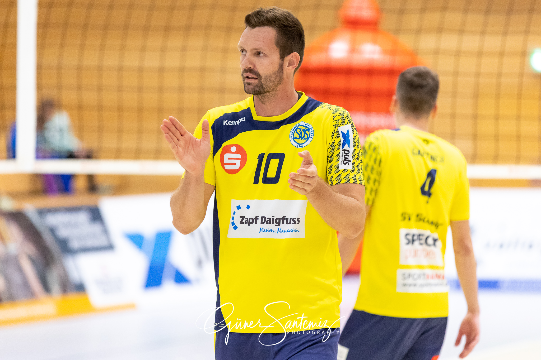 SV Schwaig vs. TuS Kriftel - Volleyball - 2. Bundesliga Sued - 1