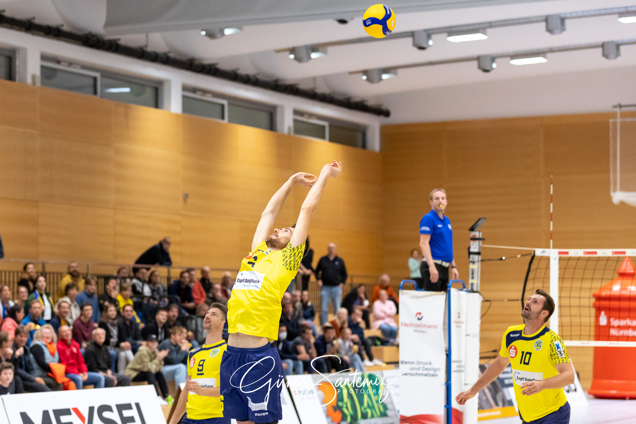SV Schwaig vs. TuS Kriftel - Volleyball - 2. Bundesliga Sued - 1