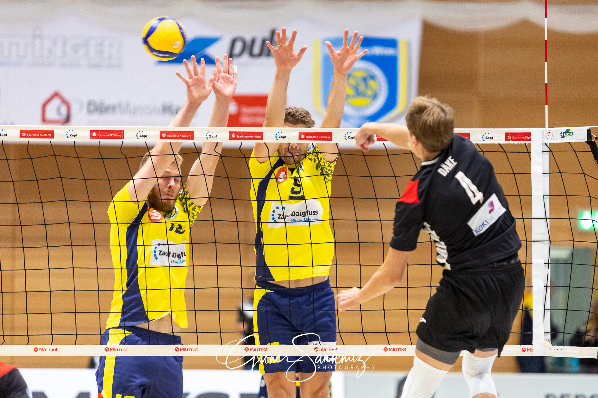 SV Schwaig vs. TuS Kriftel - Volleyball - 2. Bundesliga Sued - 1