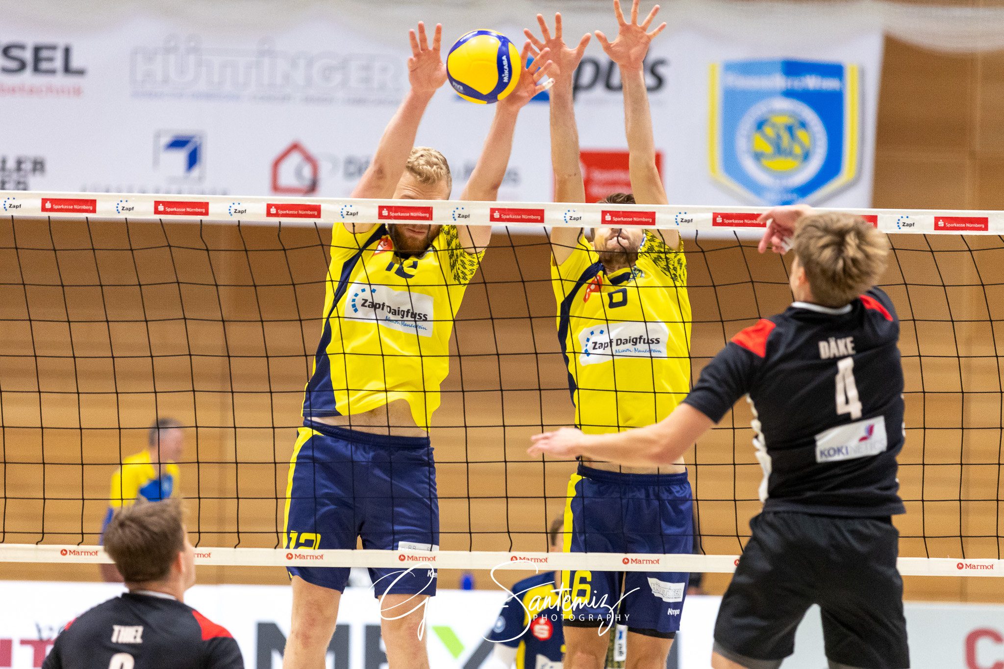 SV Schwaig vs. TuS Kriftel - Volleyball - 2. Bundesliga Sued - 1