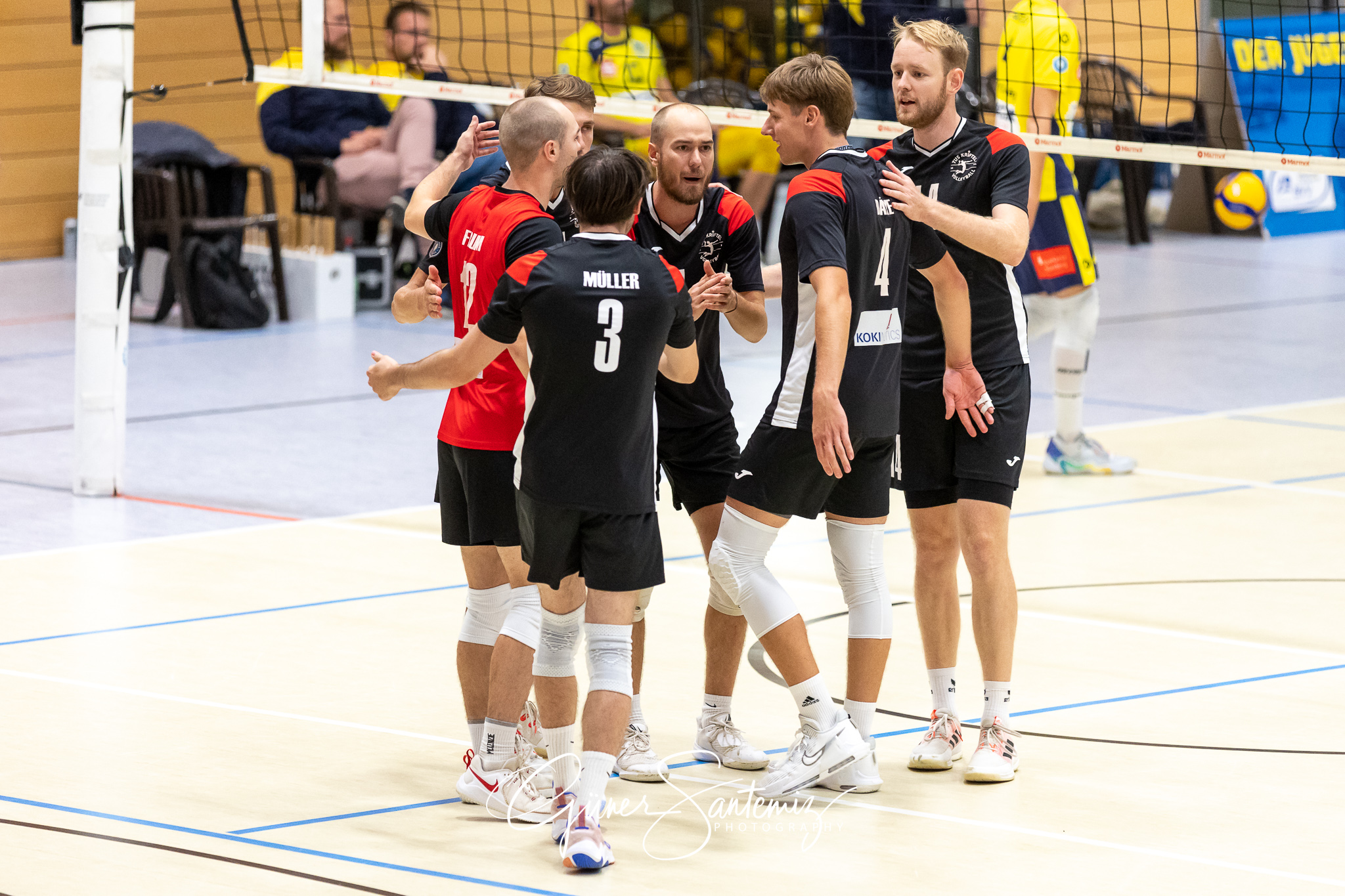 SV Schwaig vs. TuS Kriftel - Volleyball - 2. Bundesliga Sued - 1