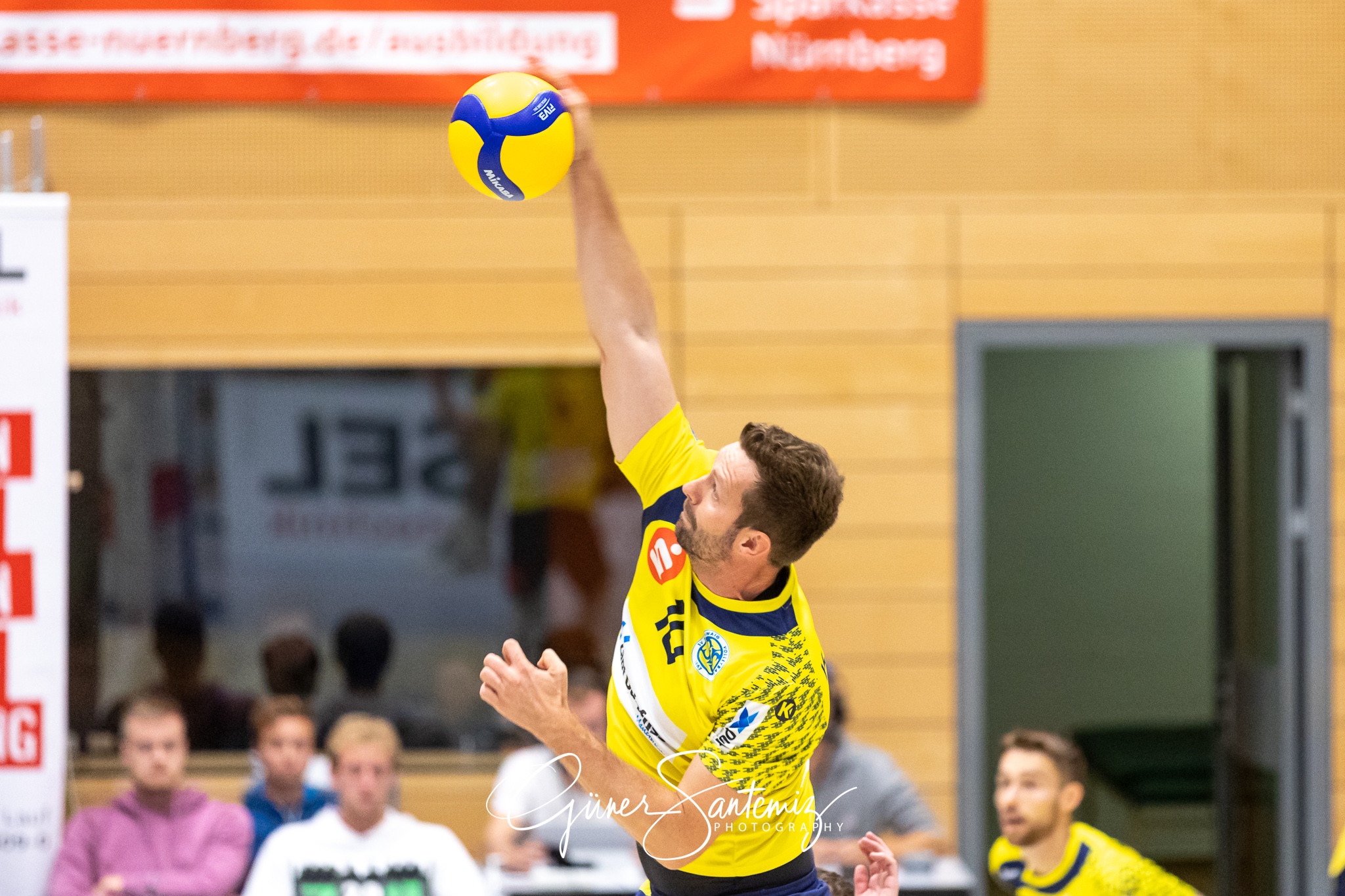 SV Schwaig vs. TuS Kriftel - Volleyball - 2. Bundesliga Sued - 1