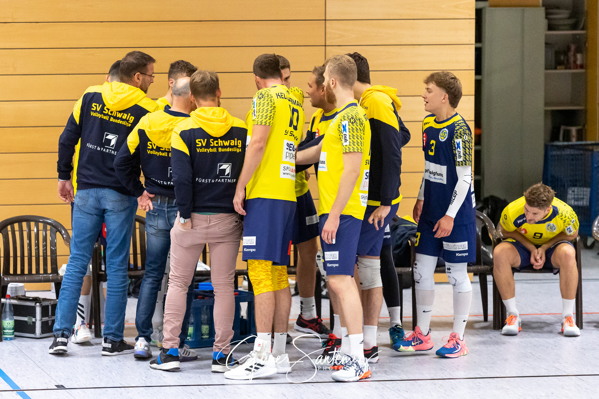 SV Schwaig vs. TuS Kriftel - Volleyball - 2. Bundesliga Sued - 1