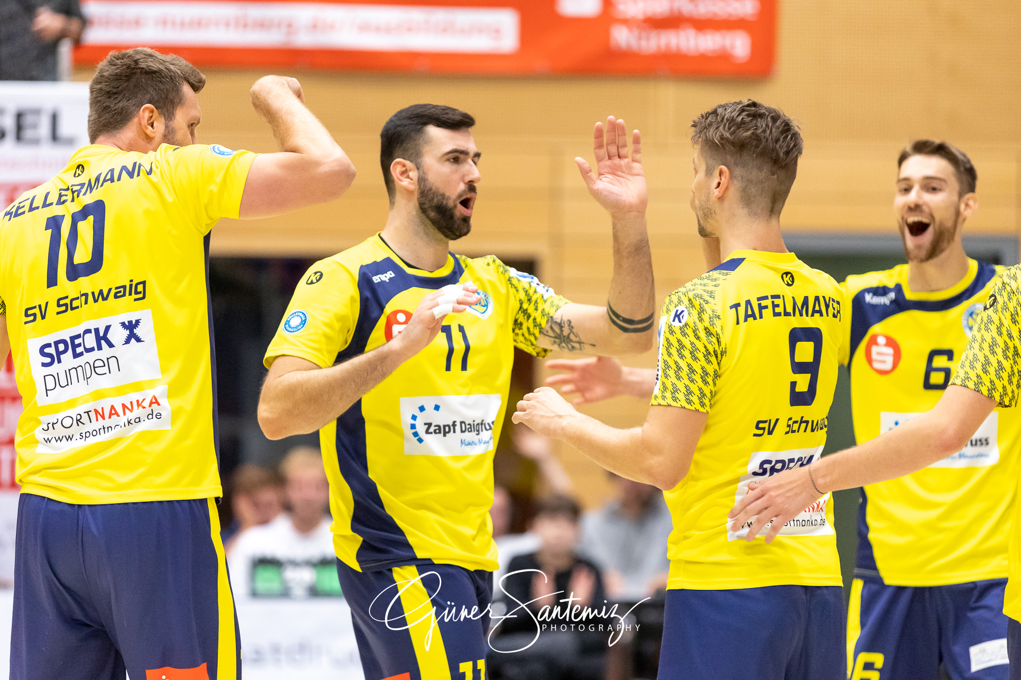 SV Schwaig vs. TuS Kriftel - Volleyball - 2. Bundesliga Sued - 1