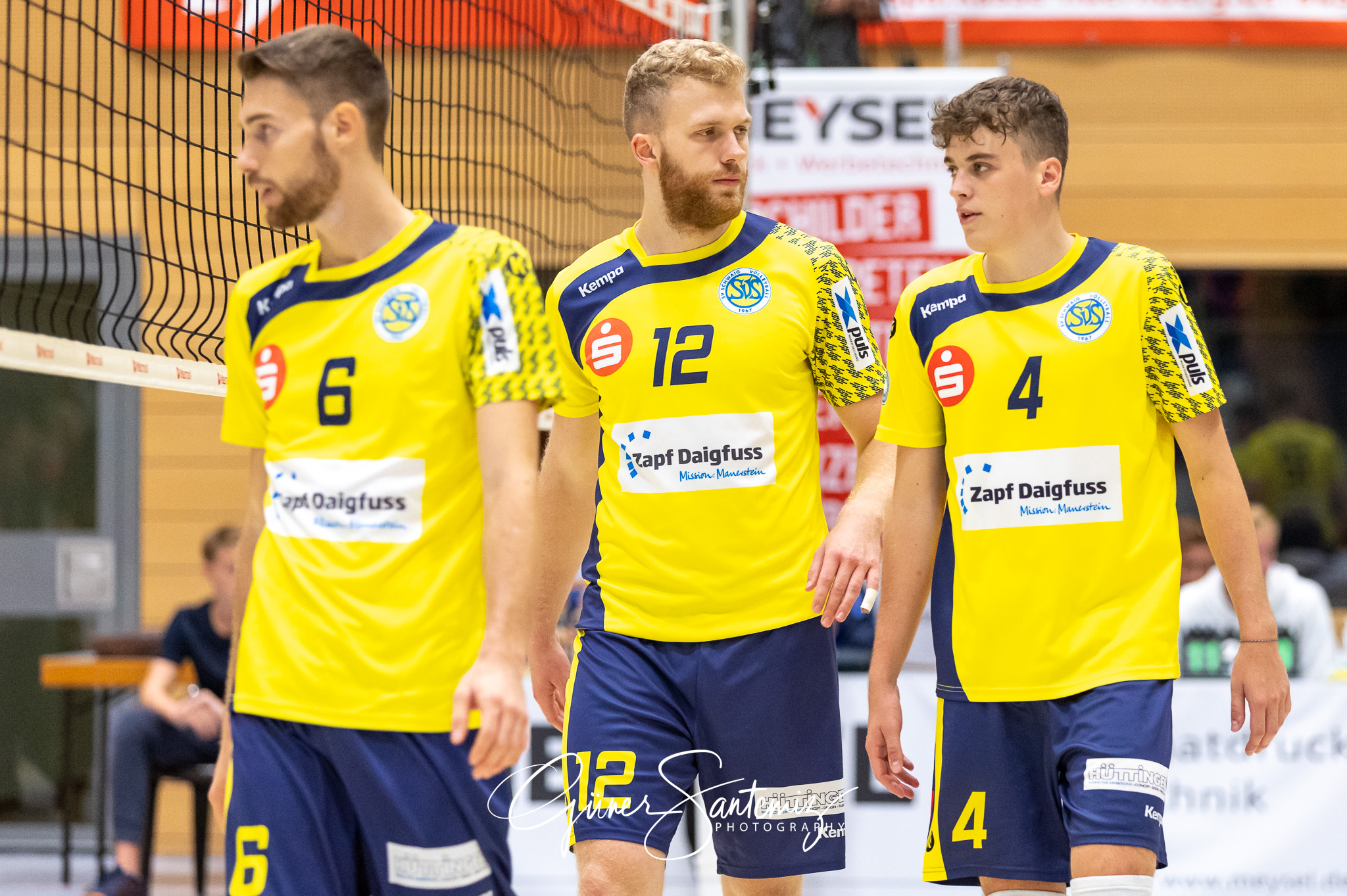SV Schwaig vs. TuS Kriftel - Volleyball - 2. Bundesliga Sued - 1