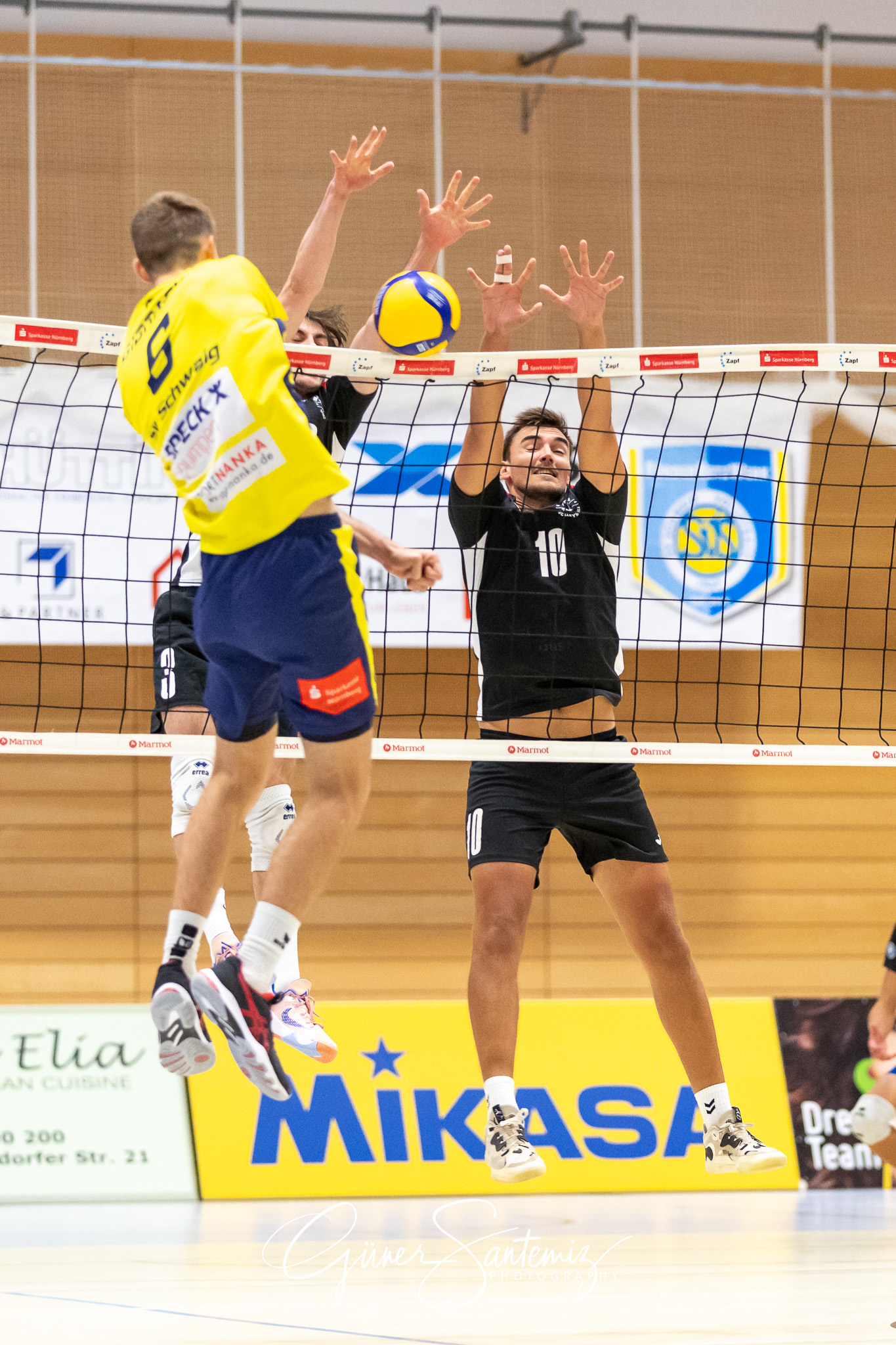 SV Schwaig vs. TuS Kriftel - Volleyball - 2. Bundesliga Sued - 1