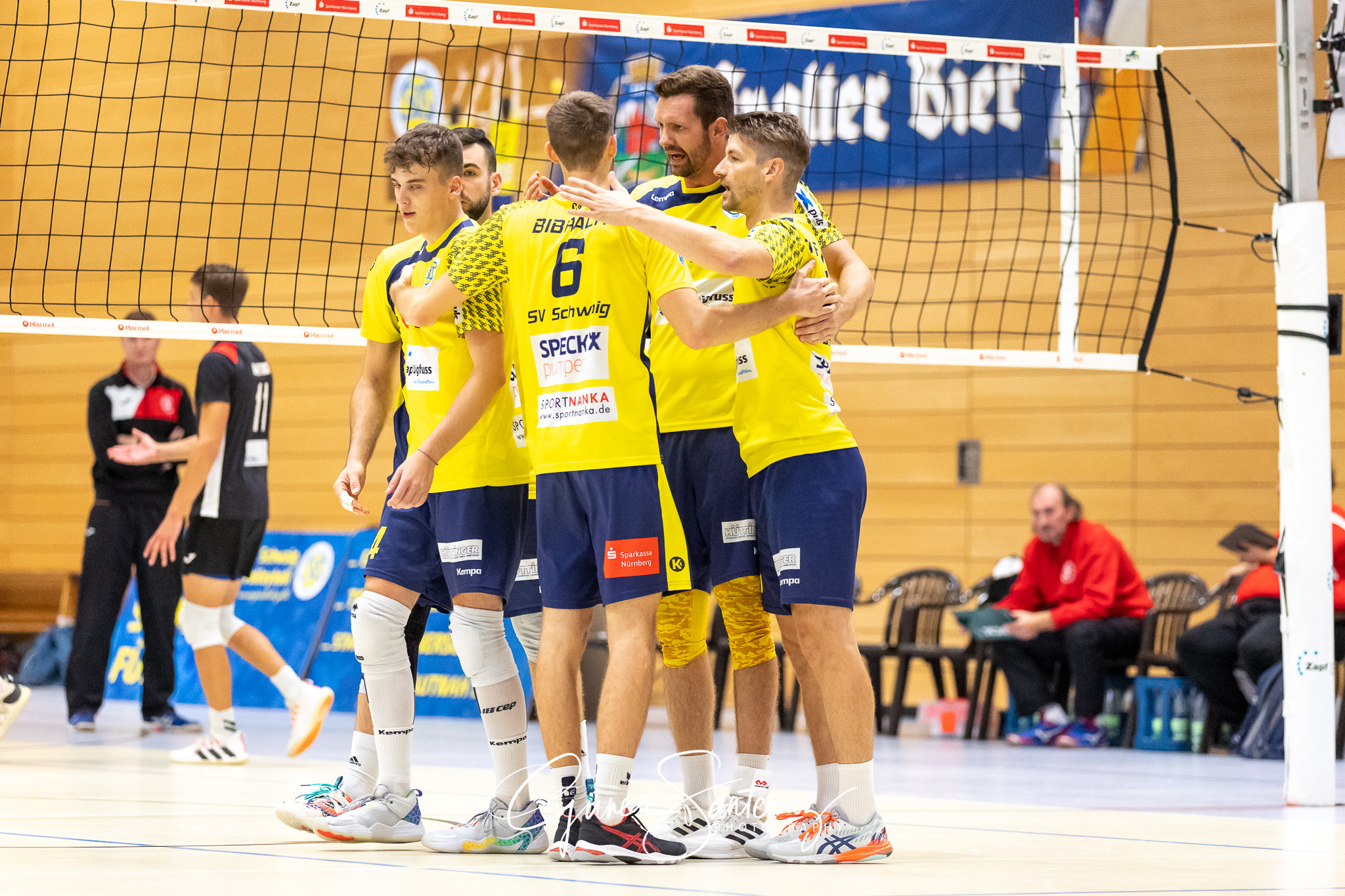 SV Schwaig vs. TuS Kriftel - Volleyball - 2. Bundesliga Sued - 1