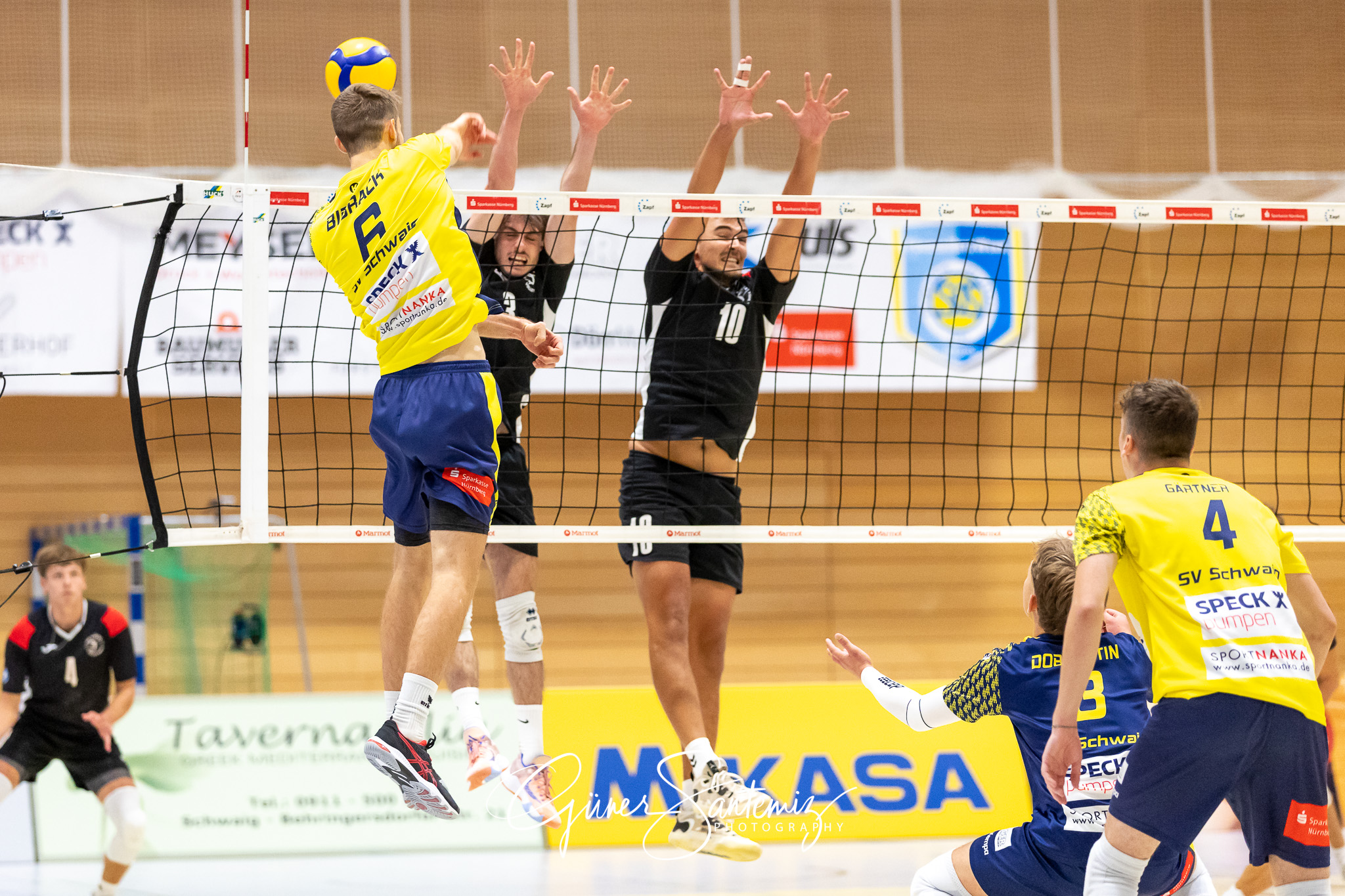 SV Schwaig vs. TuS Kriftel - Volleyball - 2. Bundesliga Sued - 1